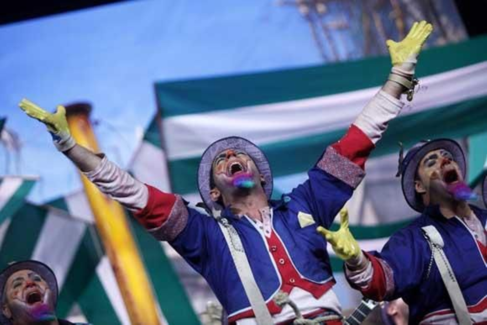 Comparsa 'Los currelantes' (2º premio)

Foto: Julio Gonzalez-Jesus Marin-Lourdes de Vicente