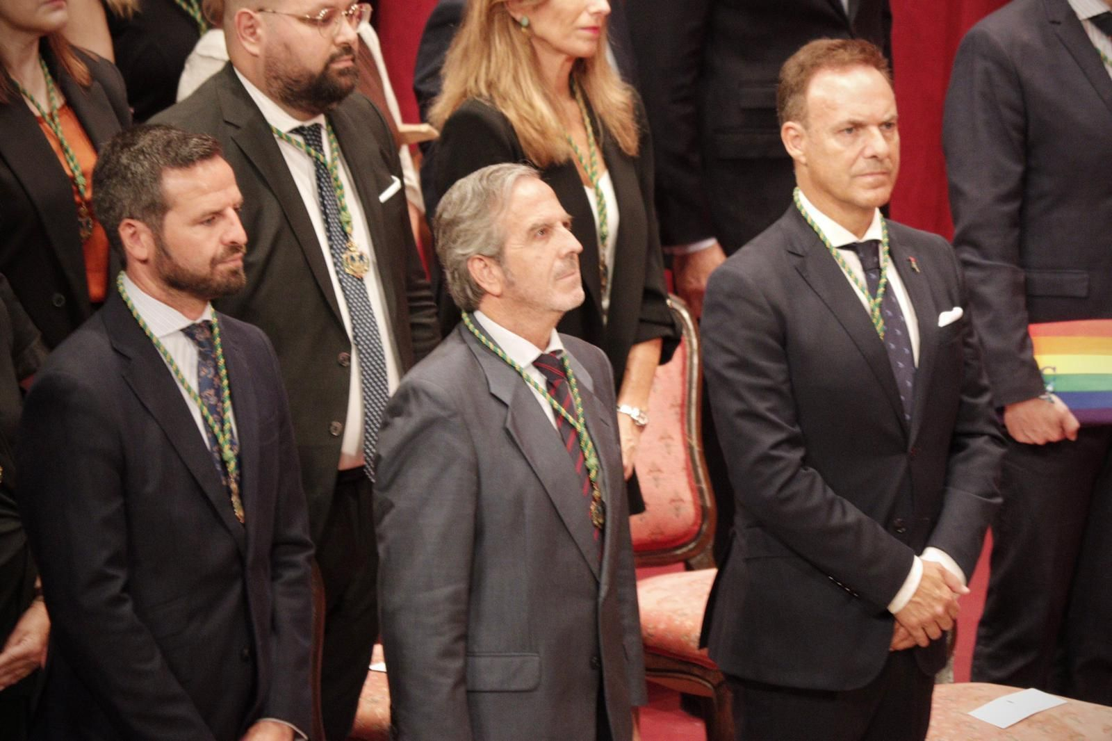 La investidura de Germán Beardo como alcalde de El Puerto, en imágenes