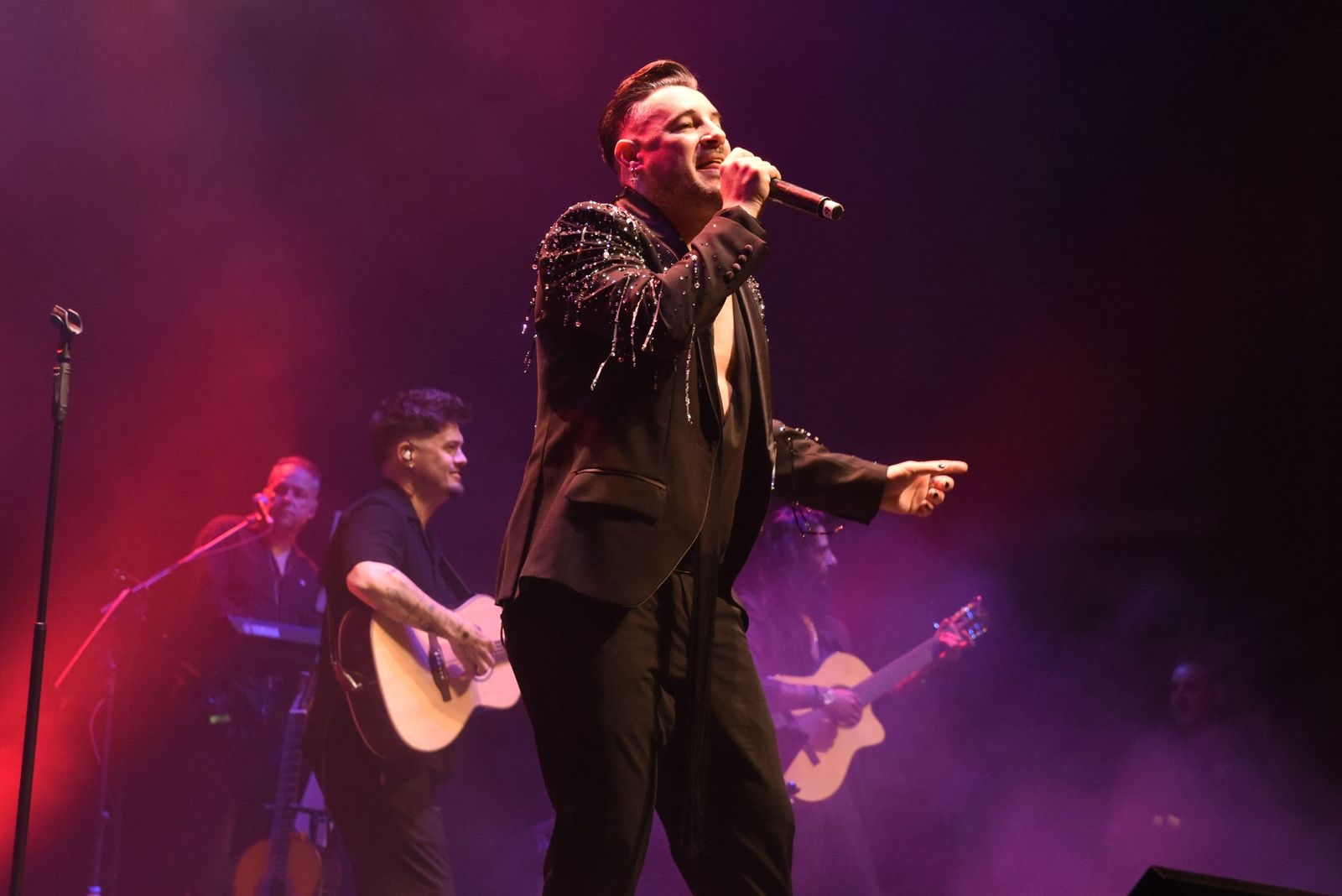 Fotos del concierto de Andy en La Línea