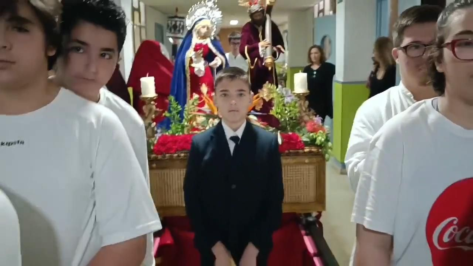 Los usuarios de Afanas Cádiz viven su Semana Santa