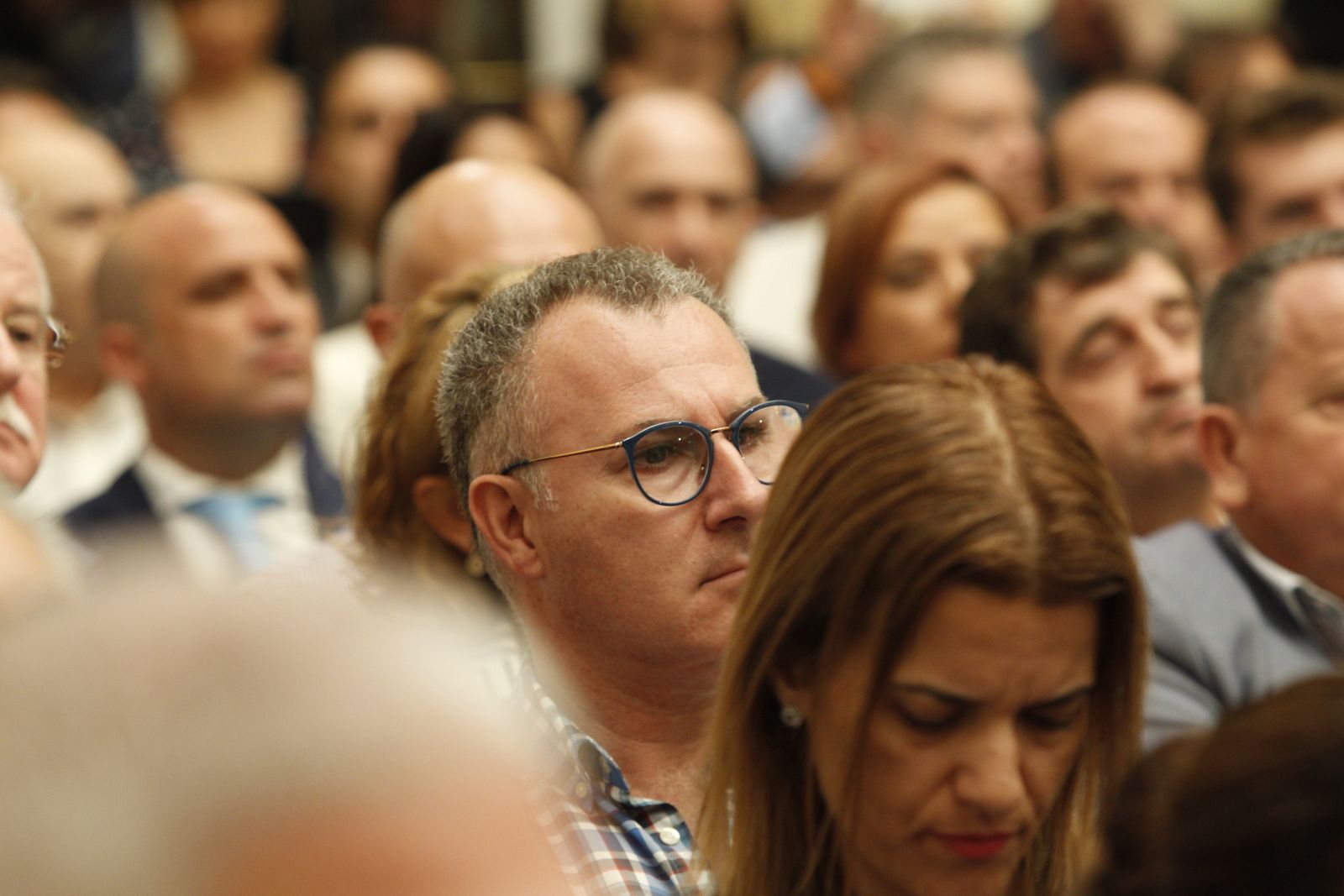 Pleno investidura Presidente Diputación de Almería. Javier Aureliano García