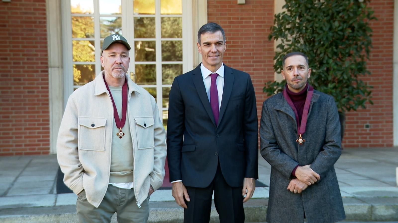 Zatu Rey y Acción Sánchez han dedicado este reconocimiento "a todo el mundo que ha escuchado nuestra música".