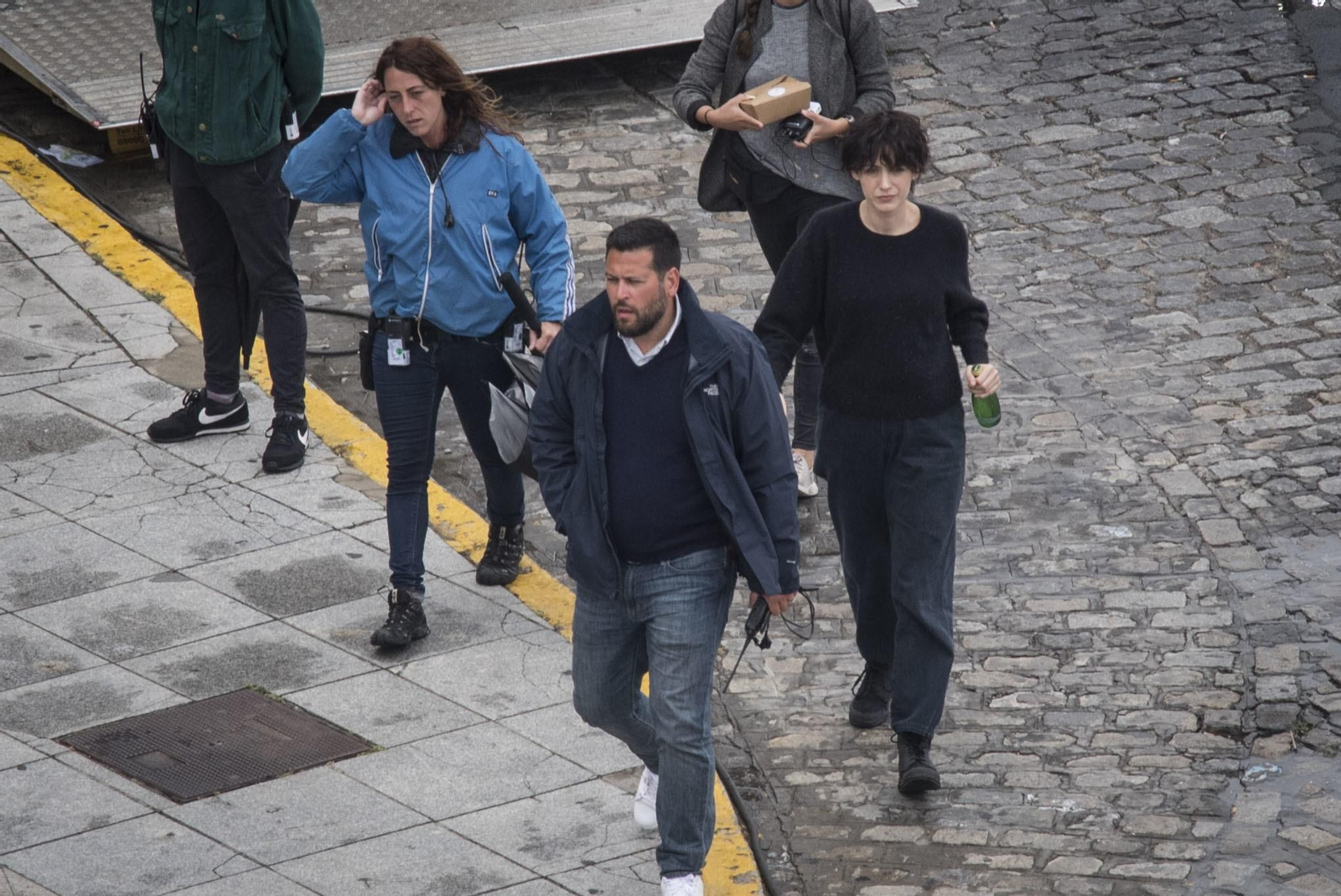 Espectacular explosión en el rodaje de 'The Rythm Section'