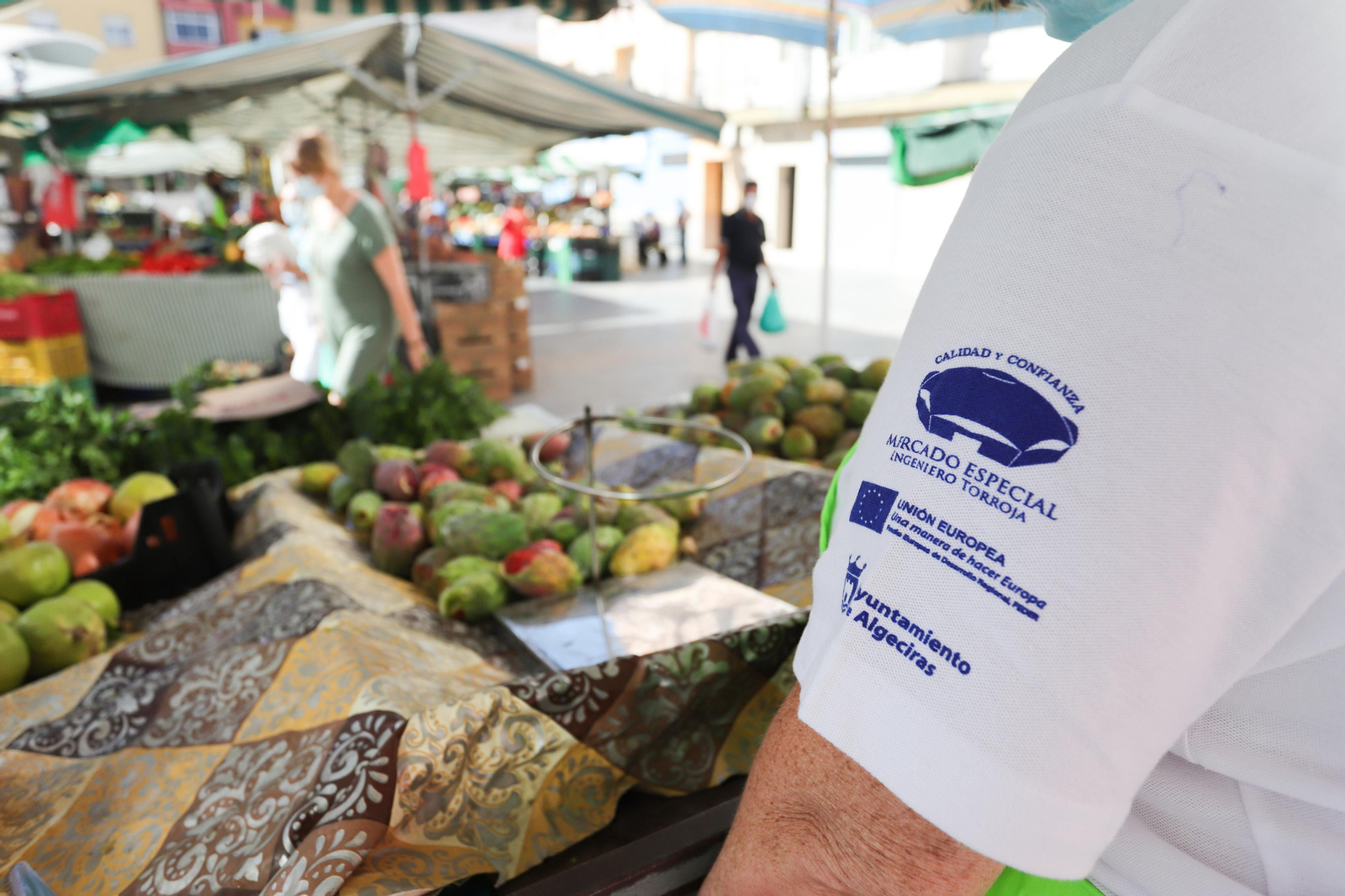 Renovación del mercado de abasto.
