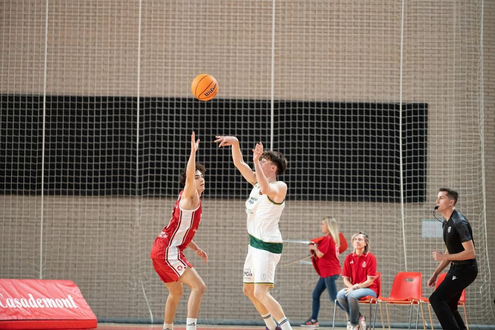 Liga U22: El Unicaja pierde en Zaragoza sin Butajevas y Trujillo