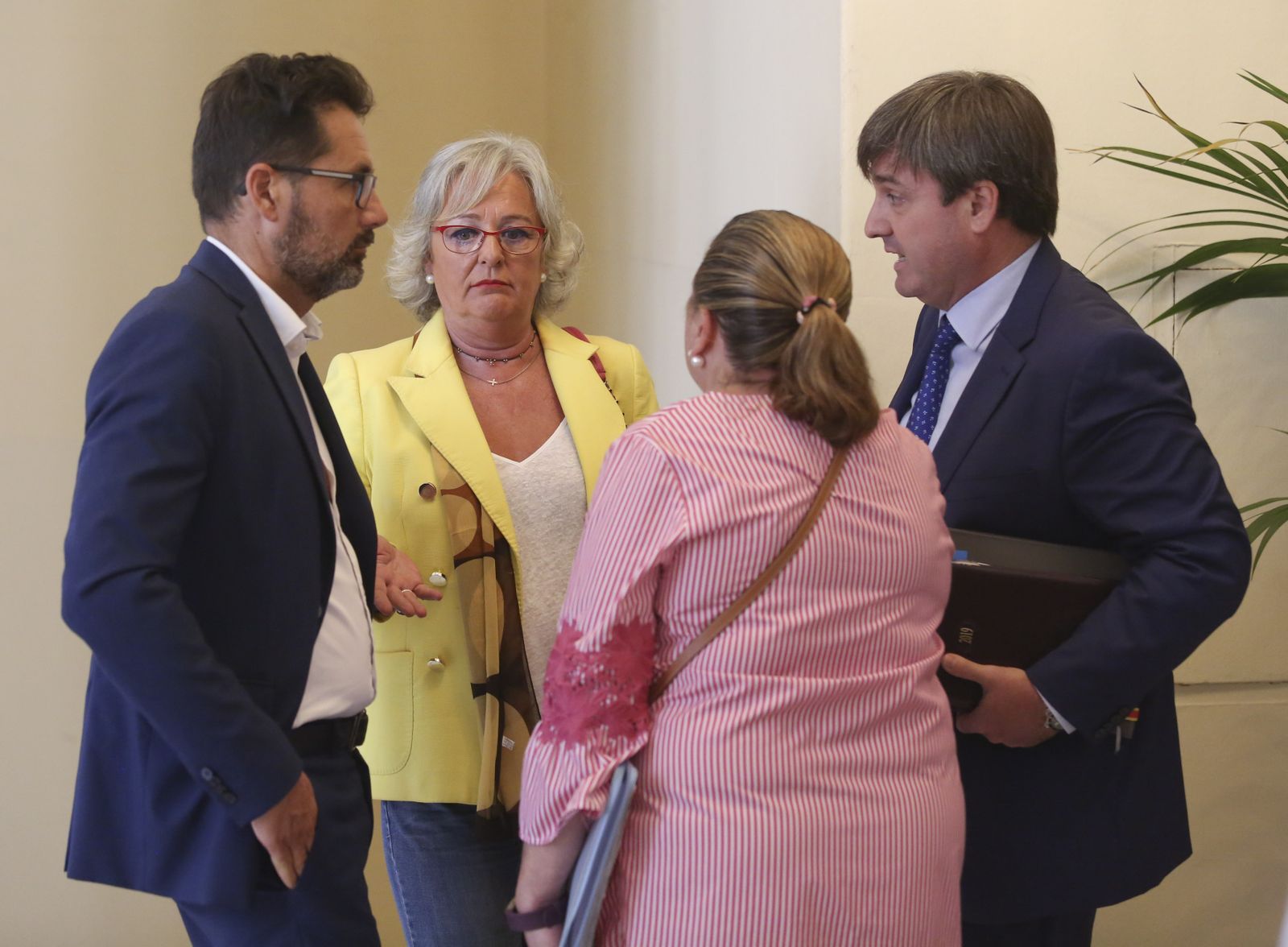 Las fotos del pleno de presupuesto de Málaga para 2019