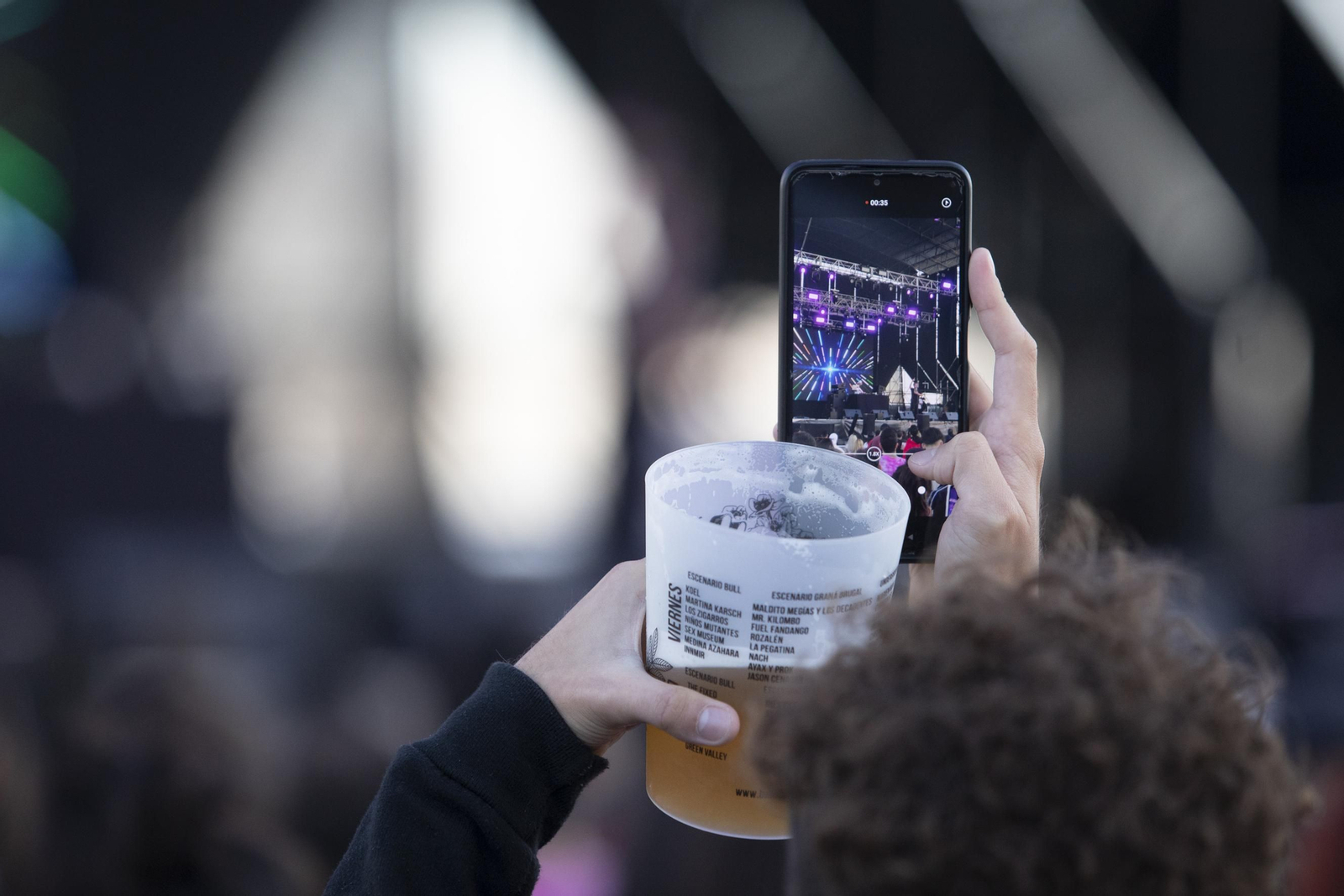 La última jornada del Bull Festival de Granada, en imágenes
