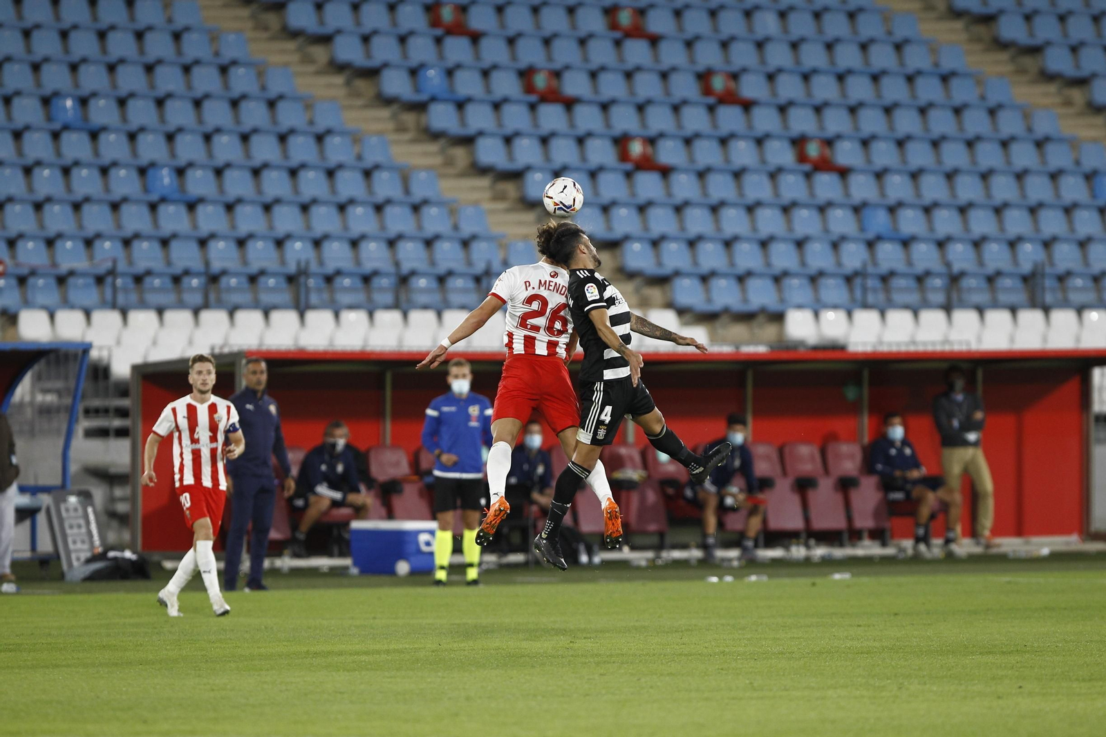 Fotogalería U.D. Almería-F.C. Cartagena