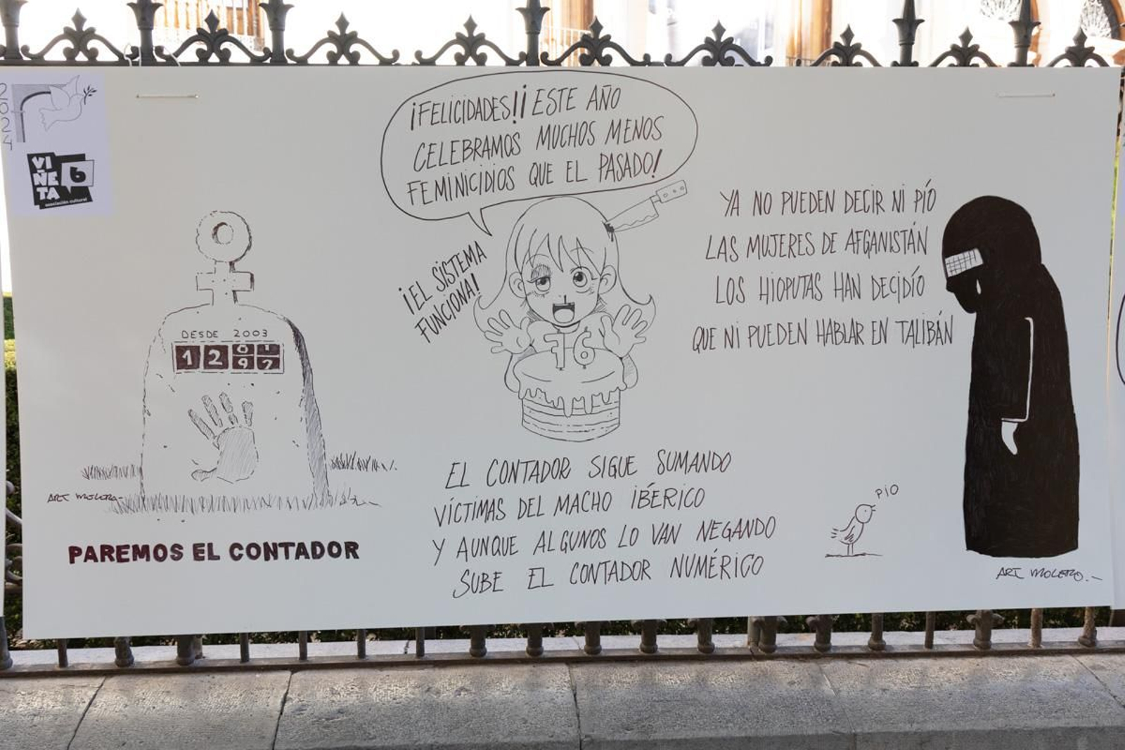 Exposición de Chilindrinas, en imágenes