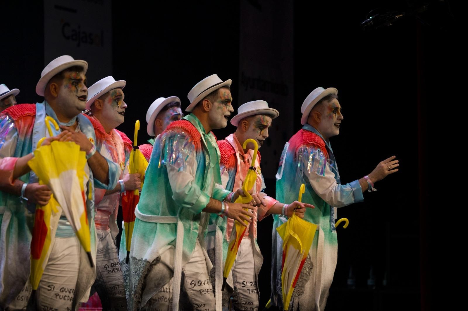 Búscate entre las mejores imágenes de la segunda sesión clasificatoria del COAC 2025