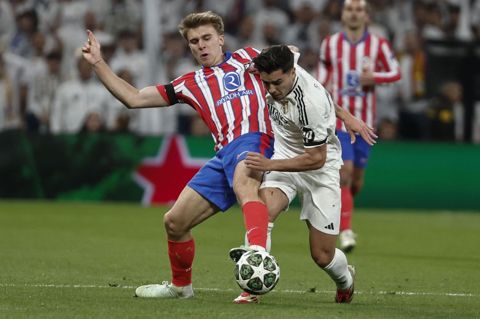 Las mejores fotos del Real Madrid - Atlético