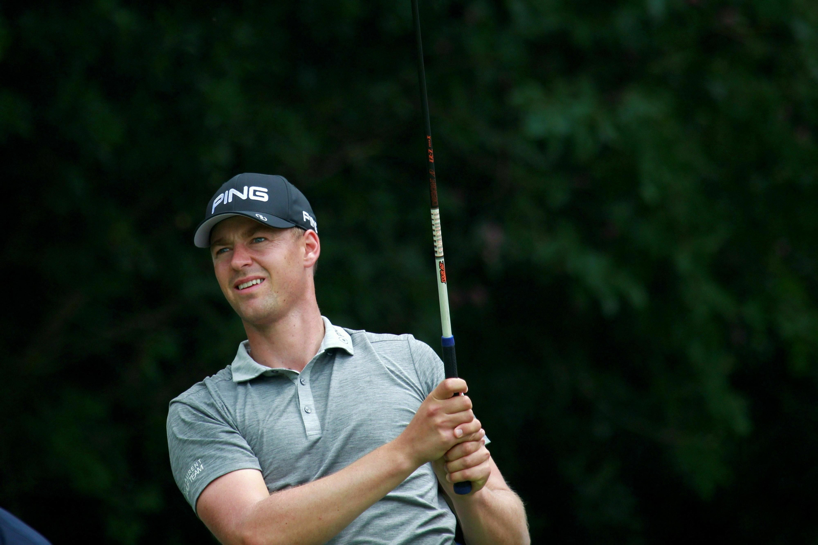 Victor Perez, durante su primera vuelta en Valderrama.