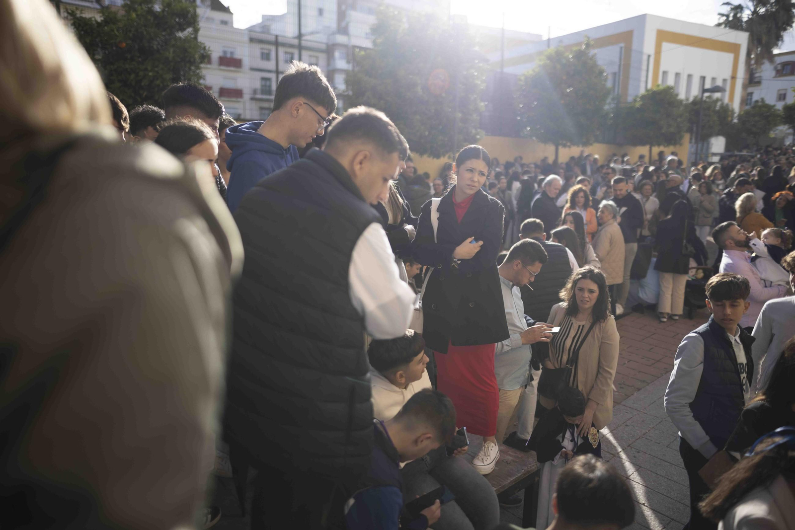 Lunes Santo: Imágenes de la Hermandad de Las Tres Caídas