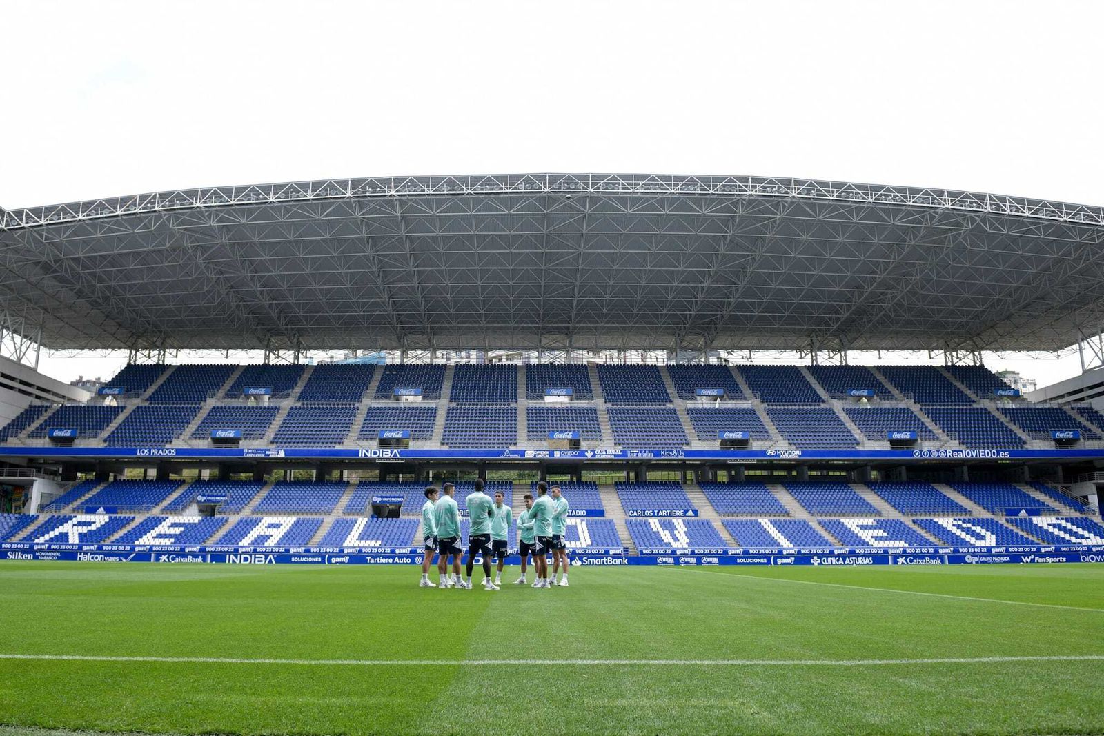 En directo, Real Oviedo - Málaga CF