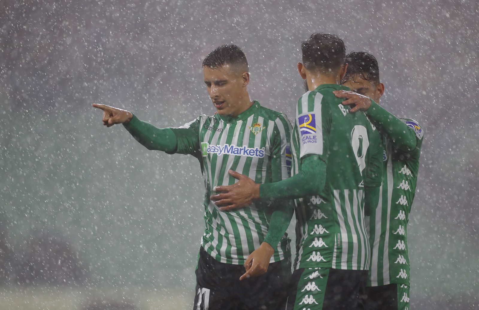 Las imágenes del Antoniano-Betis
