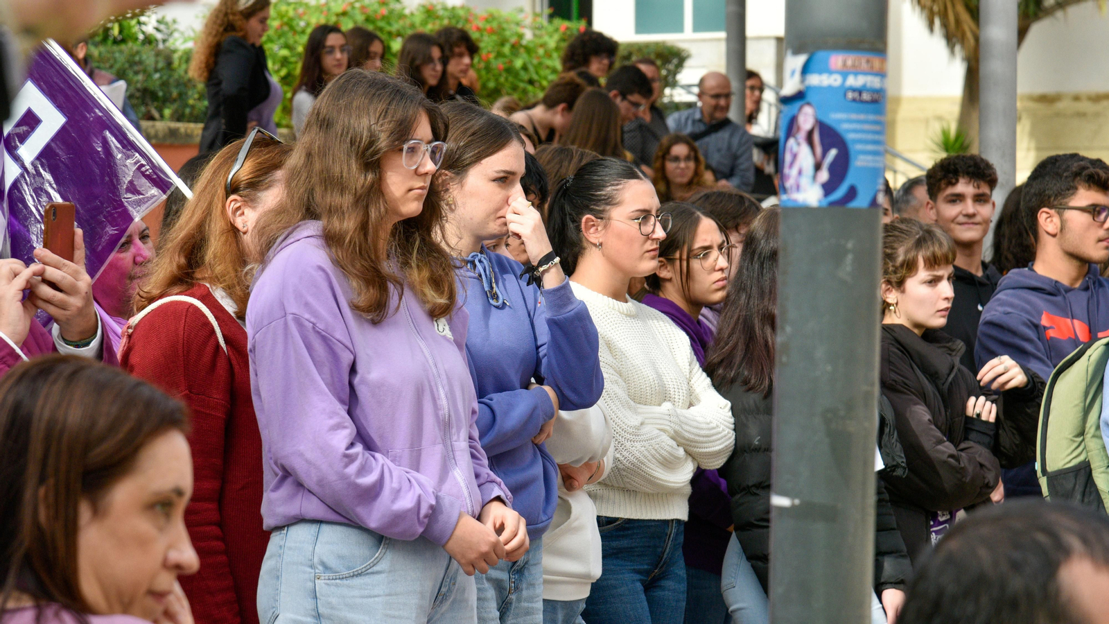 25-N día Internacional contra la Violencia de Genero en Algeciras