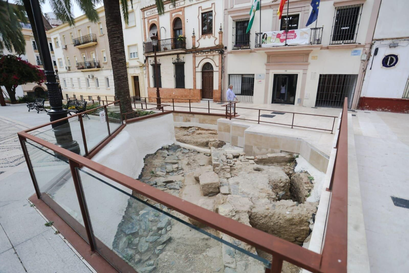 Traza de la ciudad andalusí