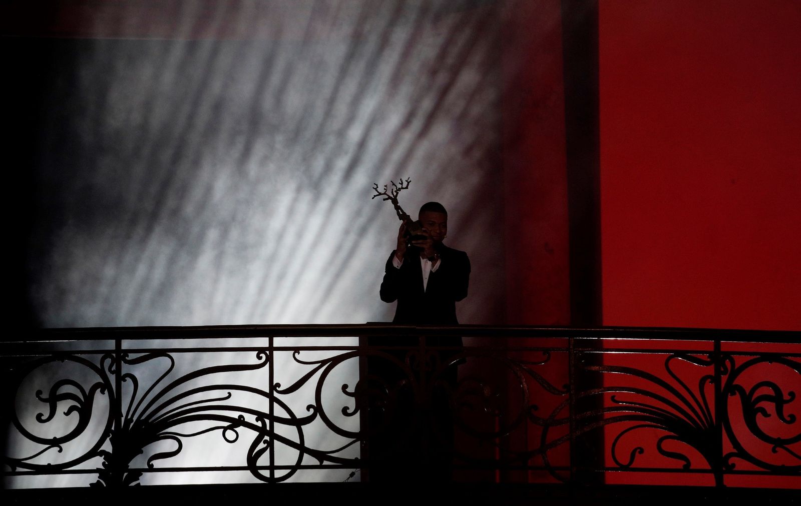 Las imágenes de la gala del Balón de Oro 2018