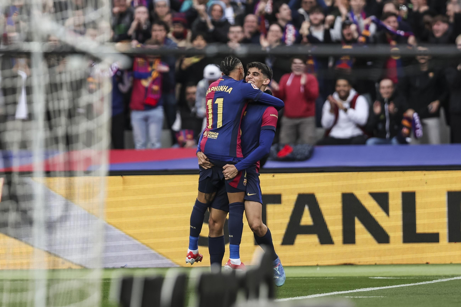 Las imágenes del Barcelona - Real Sociedad