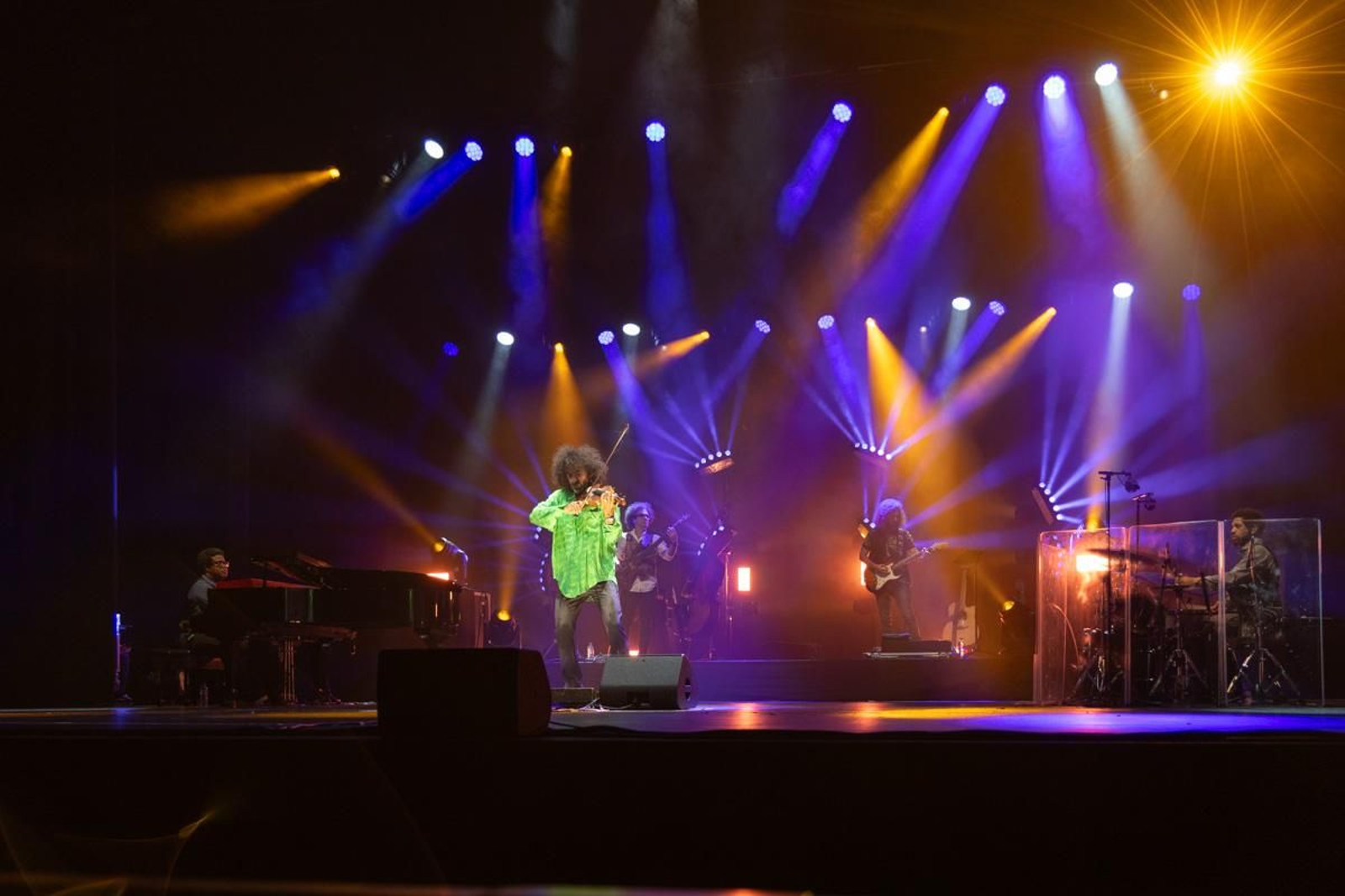 Concierto de Ara Malikian "Intruso", en imágenes