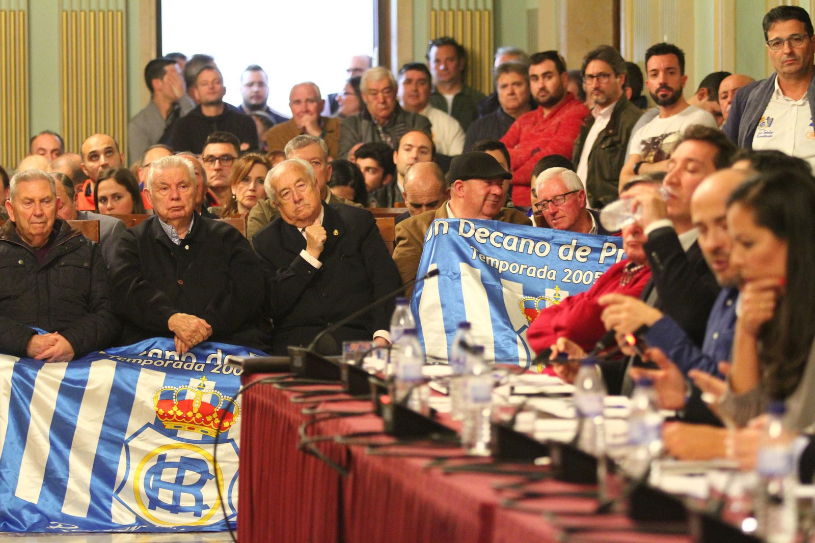 Pleno extraordinario  para la aprobación del pan de rescate del Recreativo de Huelva