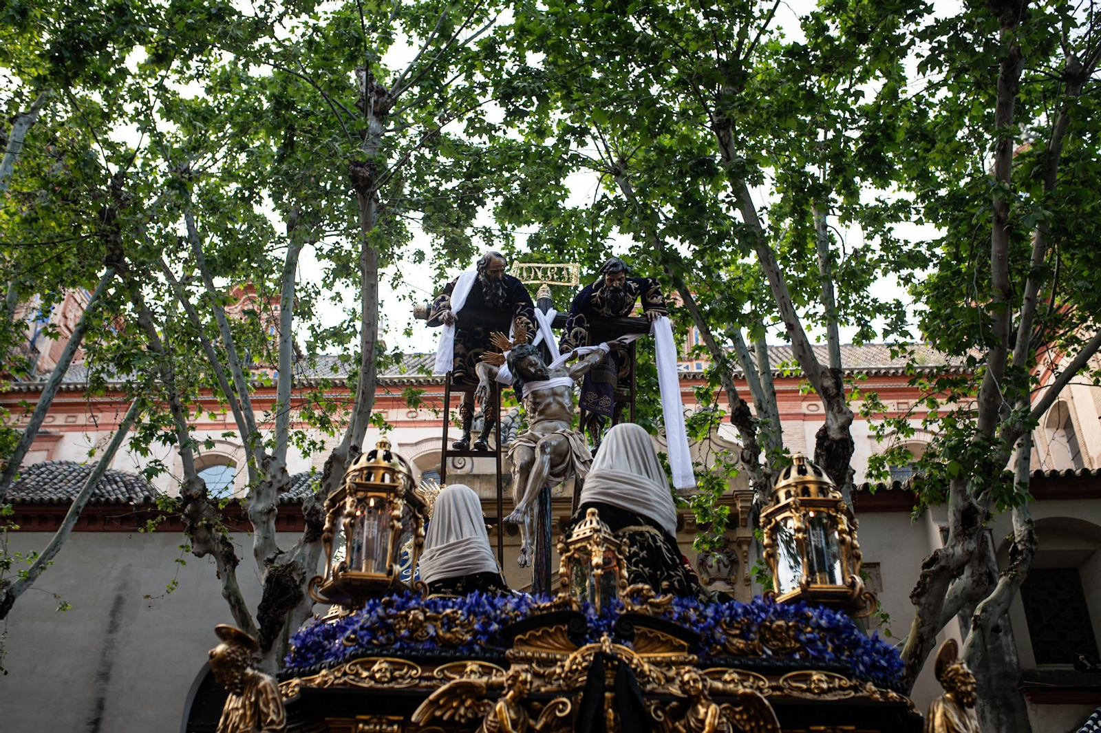 La Hermandad de la Quinta Angustia en la Semana Santa de Sevilla 2025