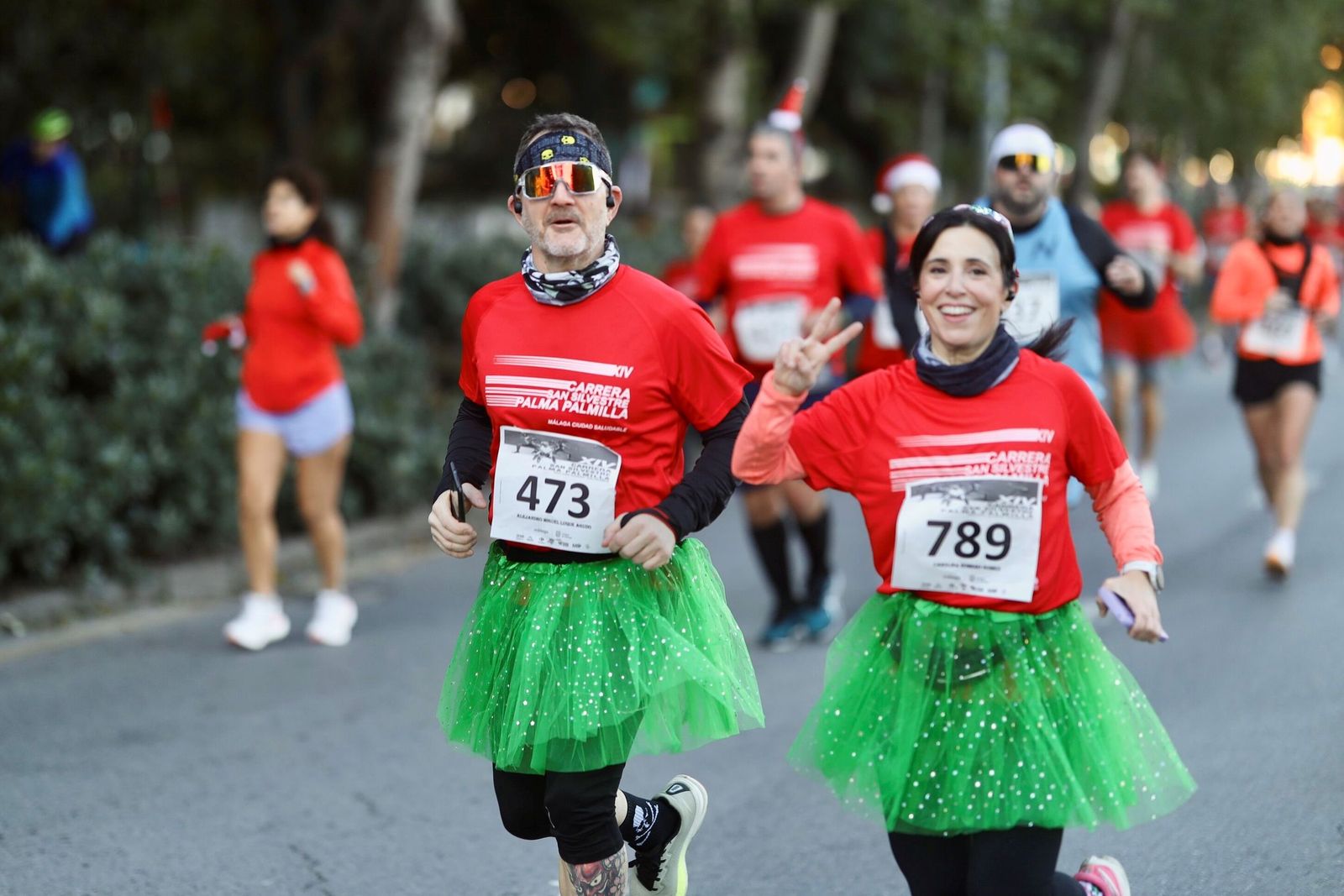 Las fotos de la XIV San Silvestre Palma-Palmilla