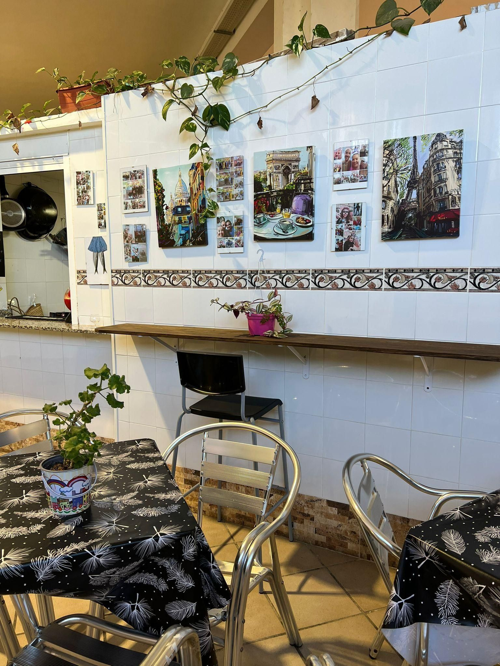 Una mañana de compras en el mercado Hotel Garrido