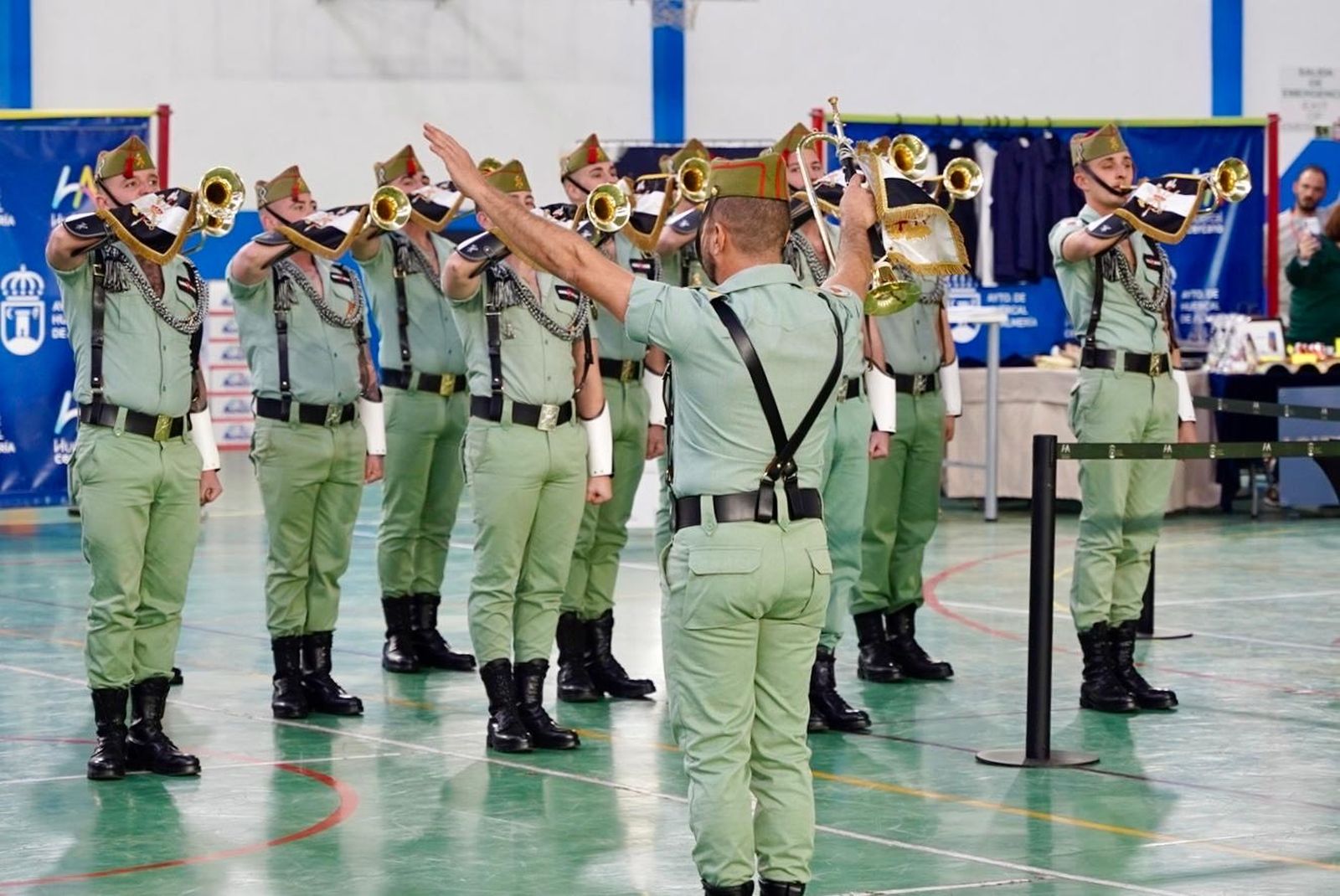 Mucho corazón en Latir Cofrade, el Certamen de Marchas Procesionales de Huércal de Almería