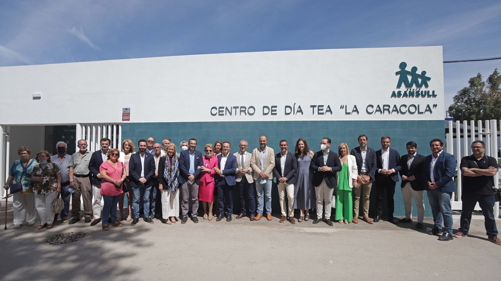 El nuevo centro de día Tea La Caracola de Asansull.