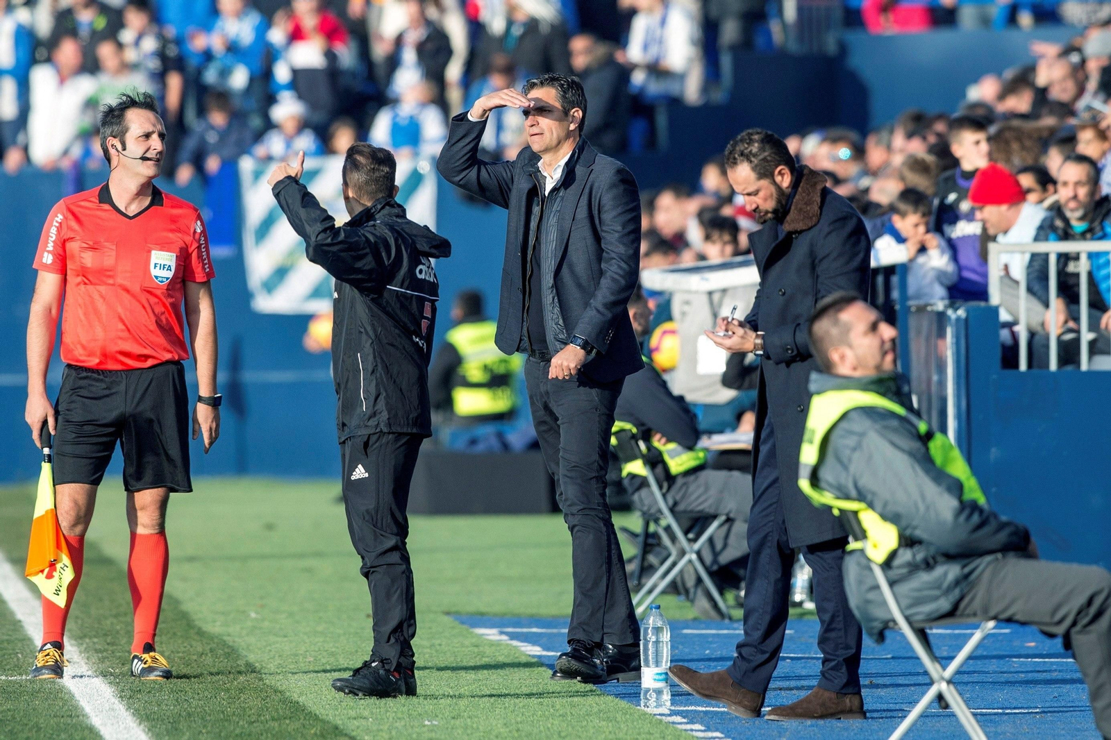 Las imágenes del Leganés-Sevilla