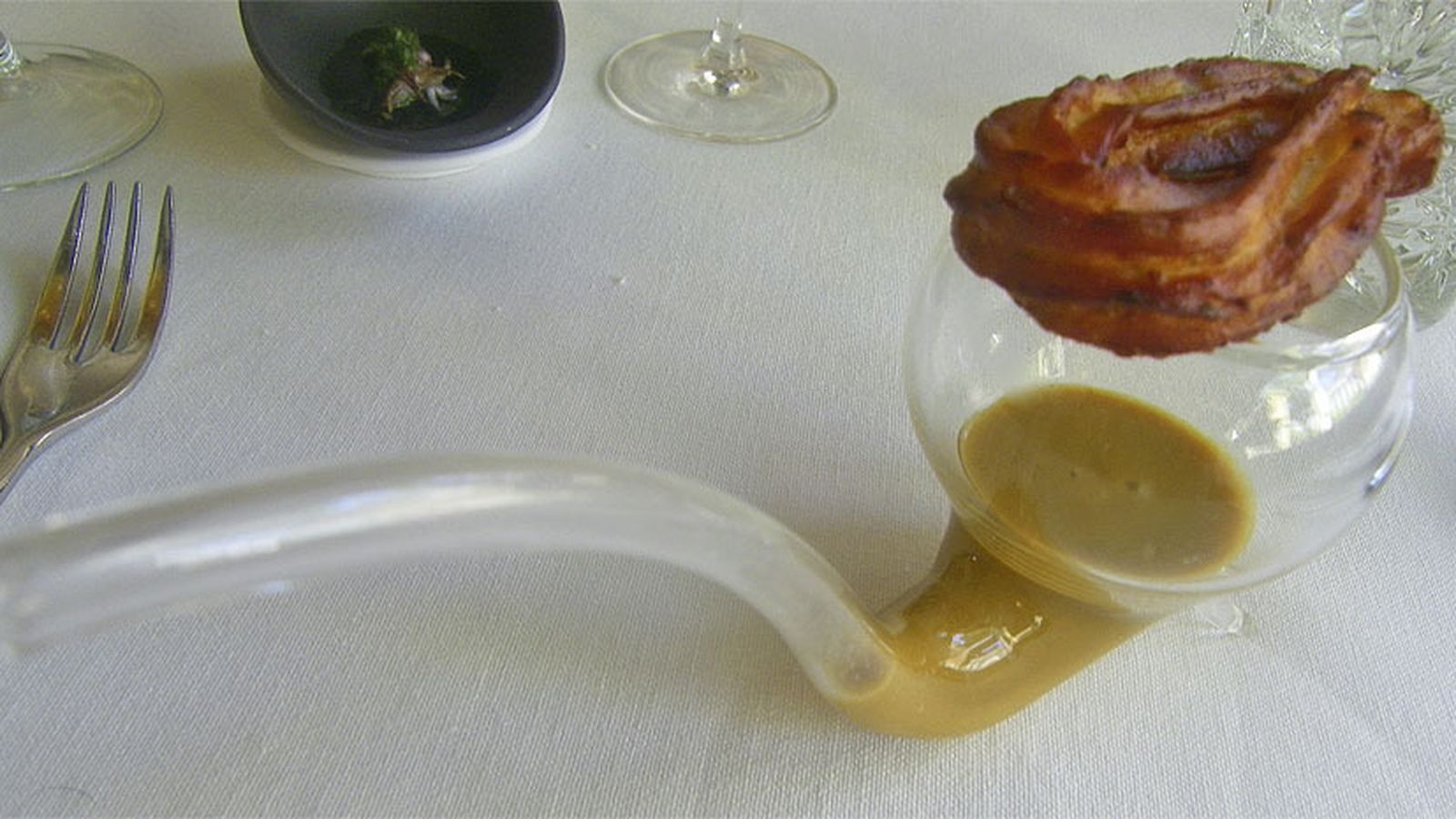 Así llegan a la mesa las papas con chocos