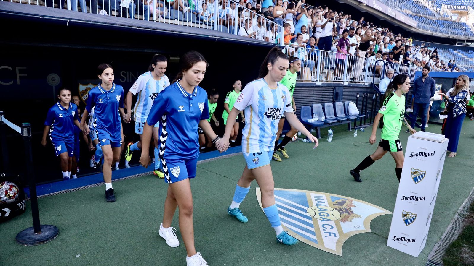 El Málaga Femenino - Femarguín, en fotos