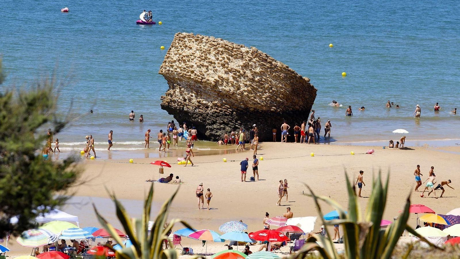 Playa de Matalascañas.