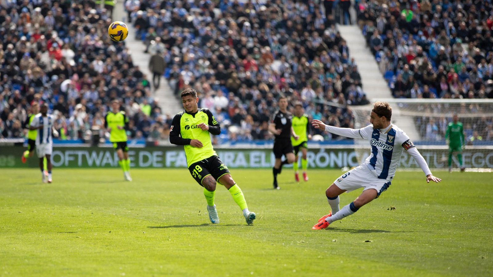 Las mejores fotos del Leganés - Betis