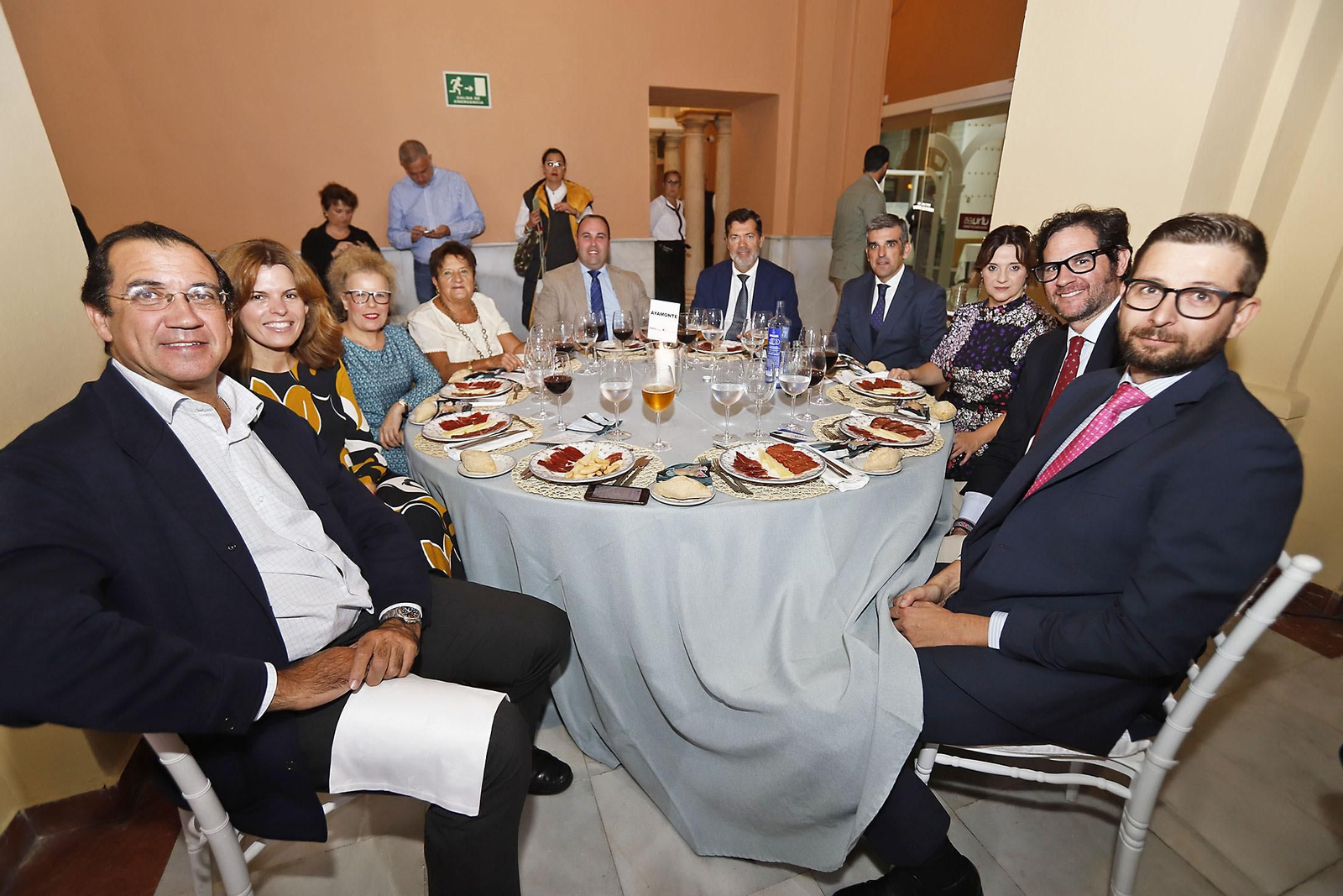 Invitados y ambiente en la gala de los Onubenses del Año