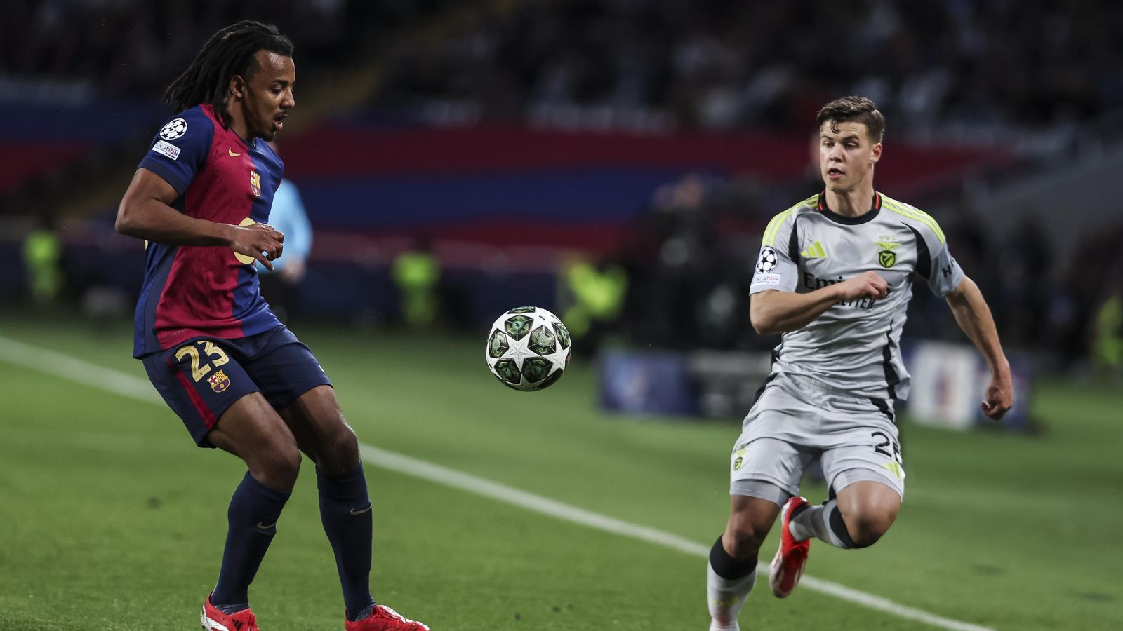 Las fotos del Barcelona-Benfica