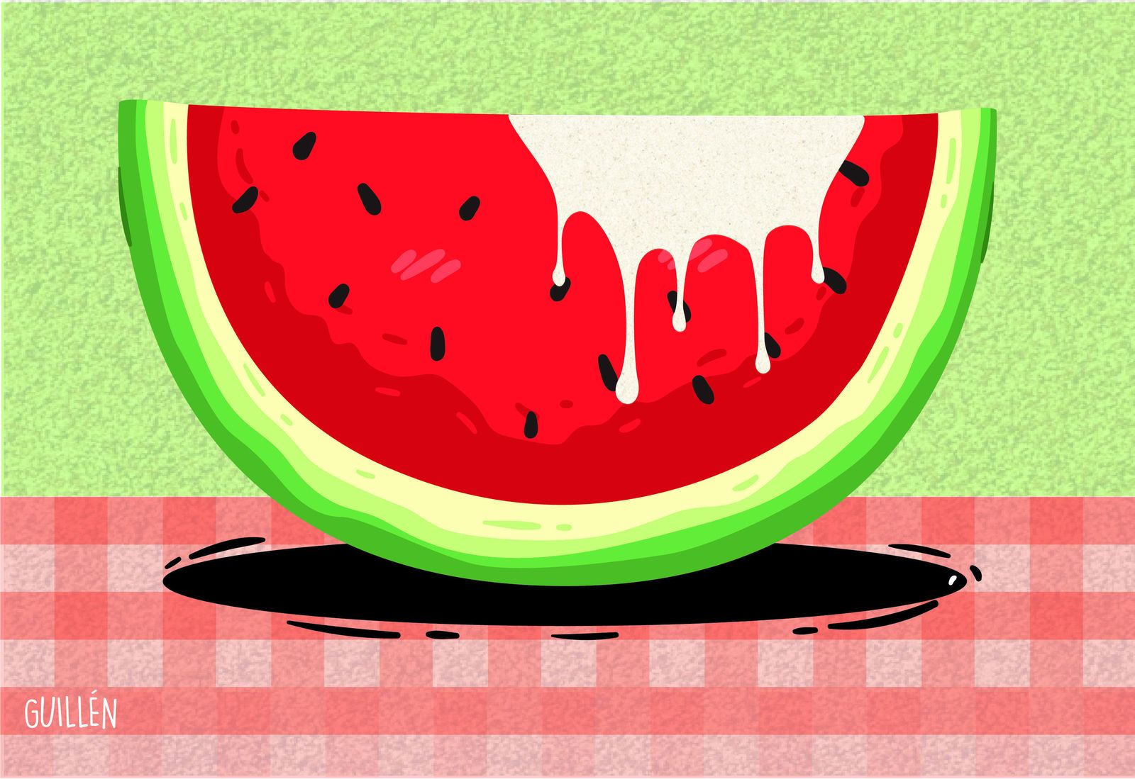 El corazón de la sandíaSueños de los días de verano