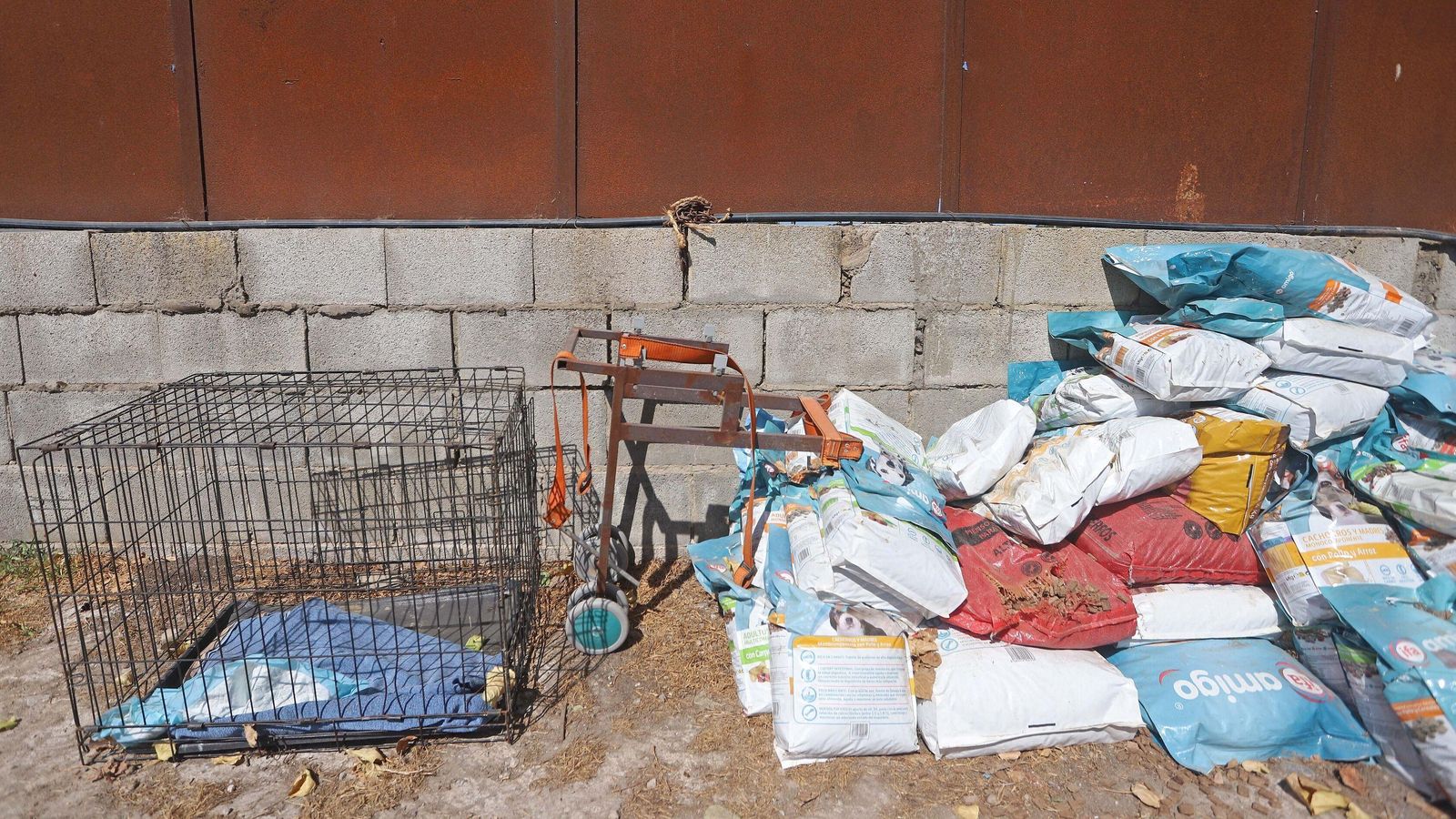 SOS Perrera Los Barrios