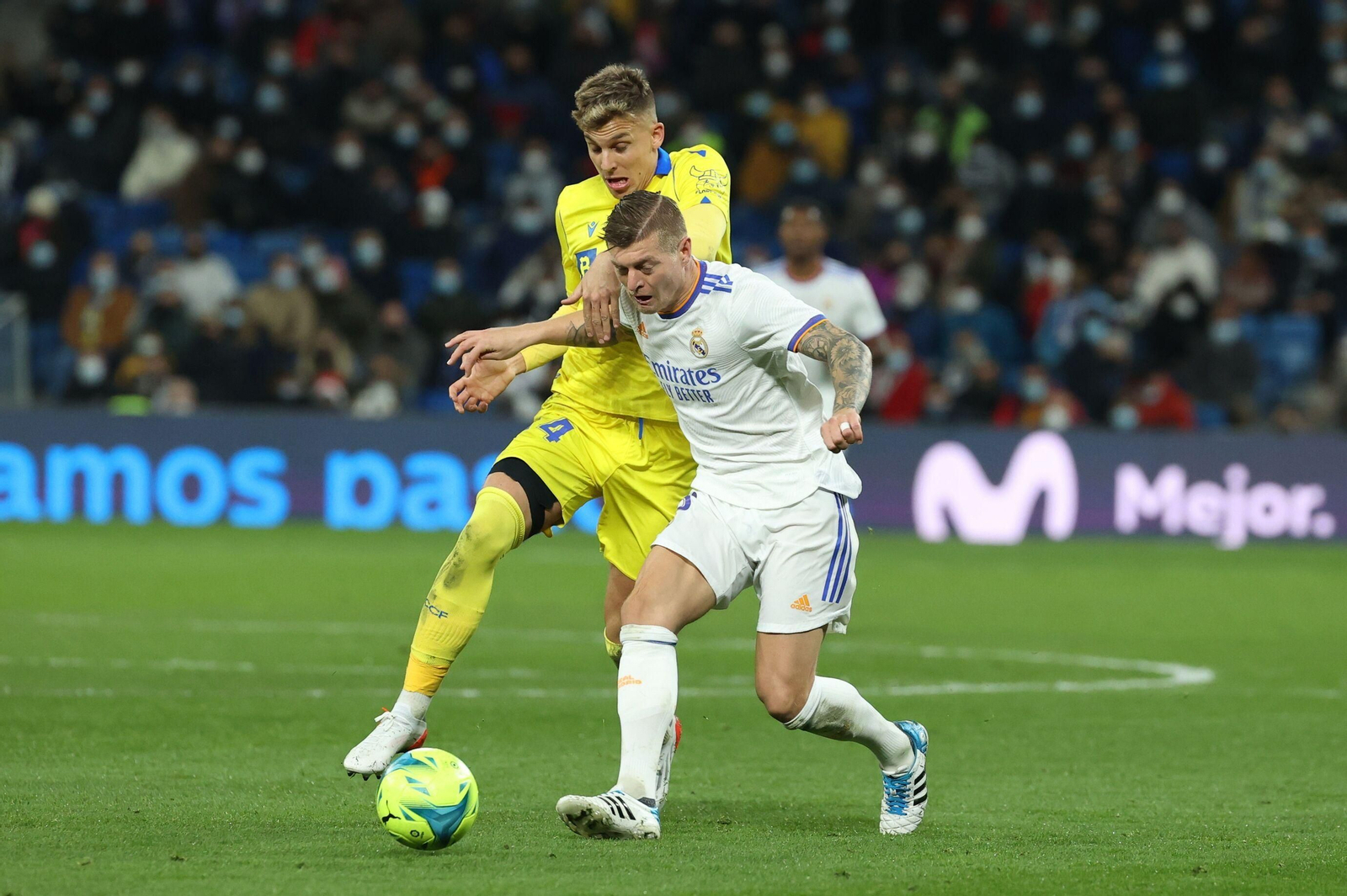 Las imágenes del Real Madrid - Cádiz de Liga Las imágenes del Real Madrid - Cádiz de Liga