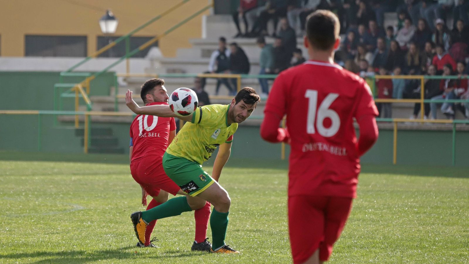 UD Los Barrios - CD Utrera en imágenes