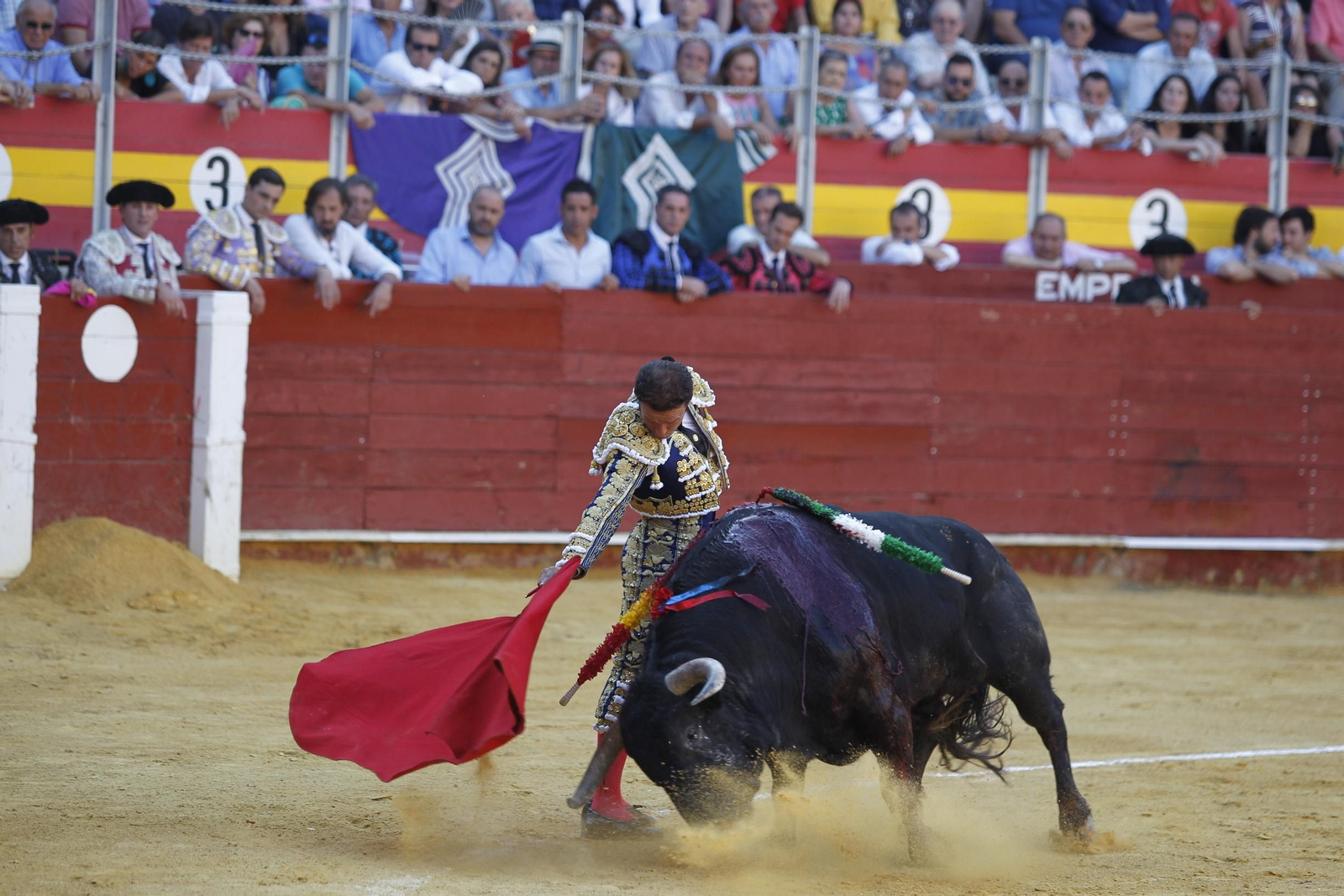 Fotogalería segunda corrida de toros. Feria de Almeria 2019