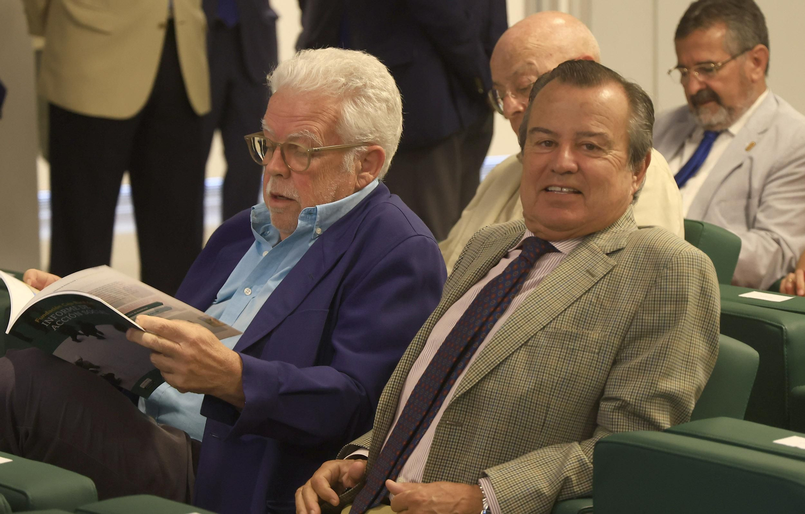 La Fundación Caja Rural del Sur presenta el Informe de acción social, todas las imágenes