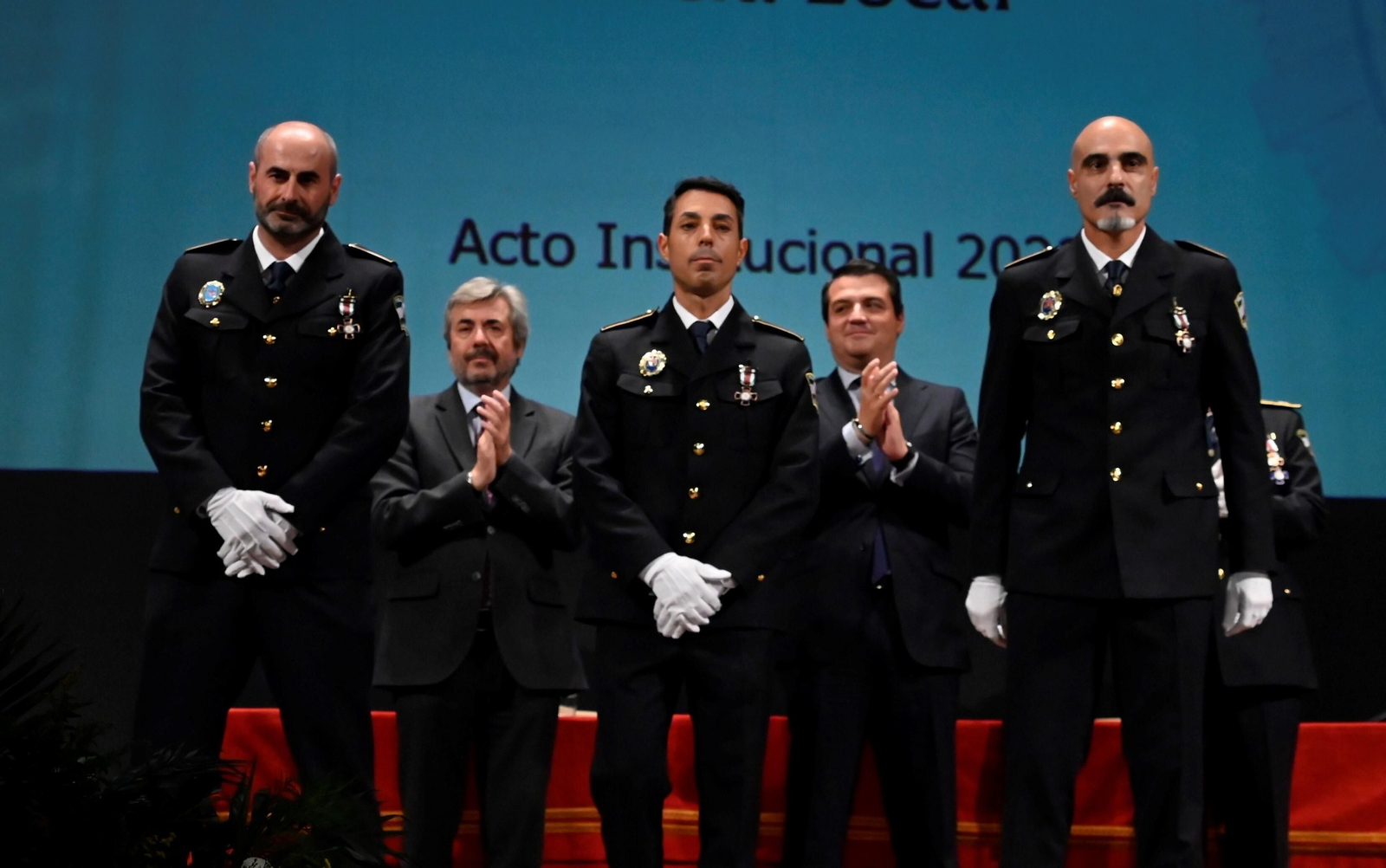La celebración de la festividad del patrón de la Policía Local de Córdoba, en imágenes