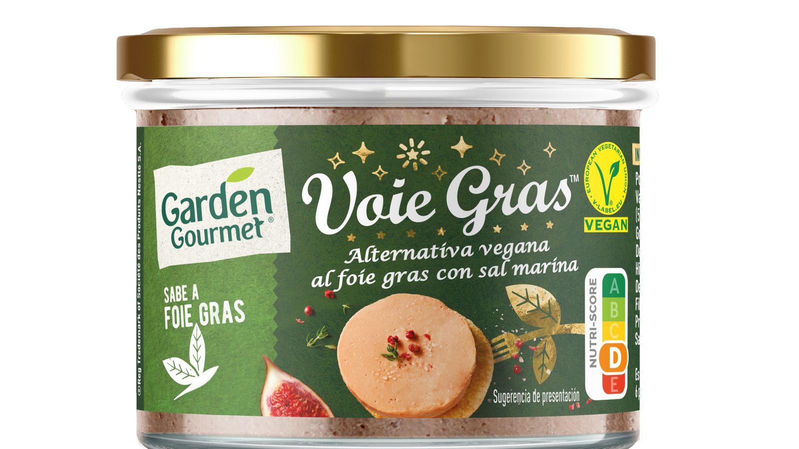 Así es el envase de este nuevo y vegano producto.