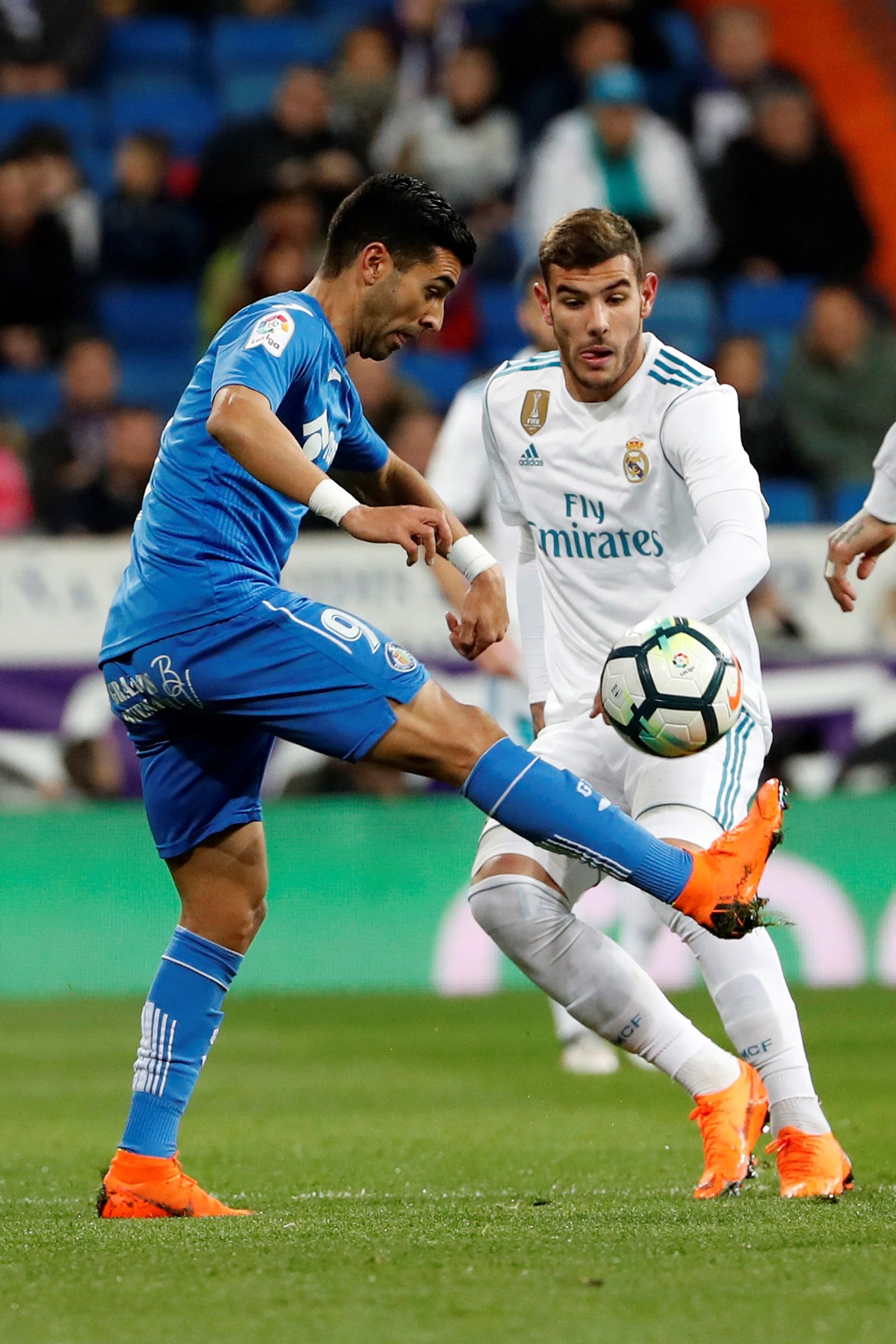 Las imágenes del Real Madrid-Getafe