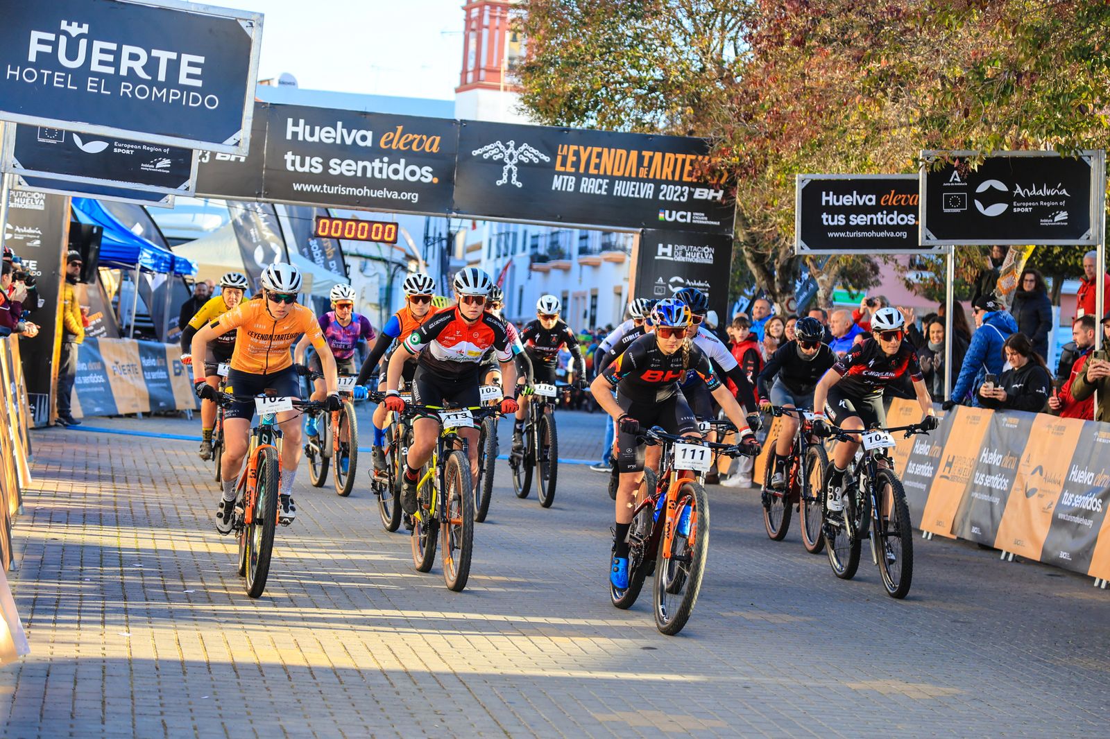 Imágenes de la segunda etapa de la Leyenda de Tartessos by BH 2023