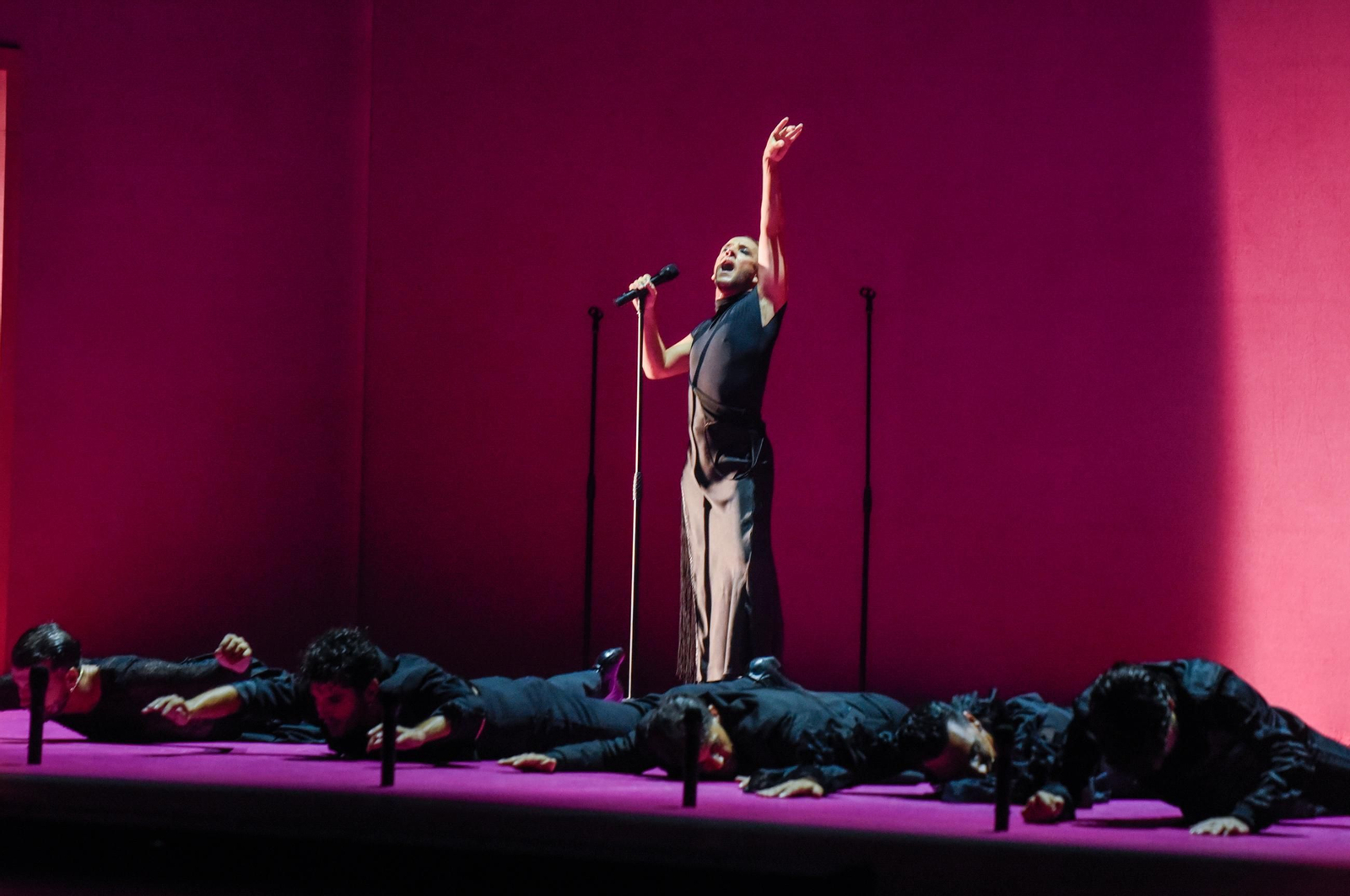 Muerta de amor, el espectáculo de Manuel Liñán en la Bienal de Flamenco de Sevilla