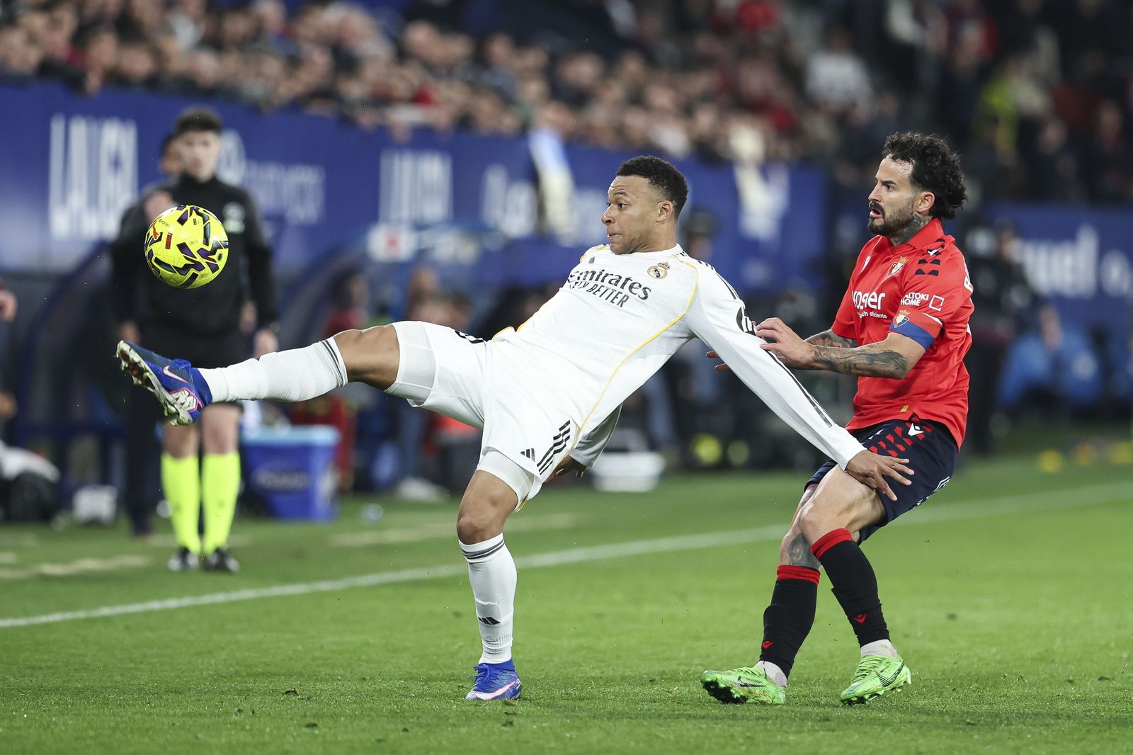 Las fotos de la derrota del Real Madrid contra Osasuna