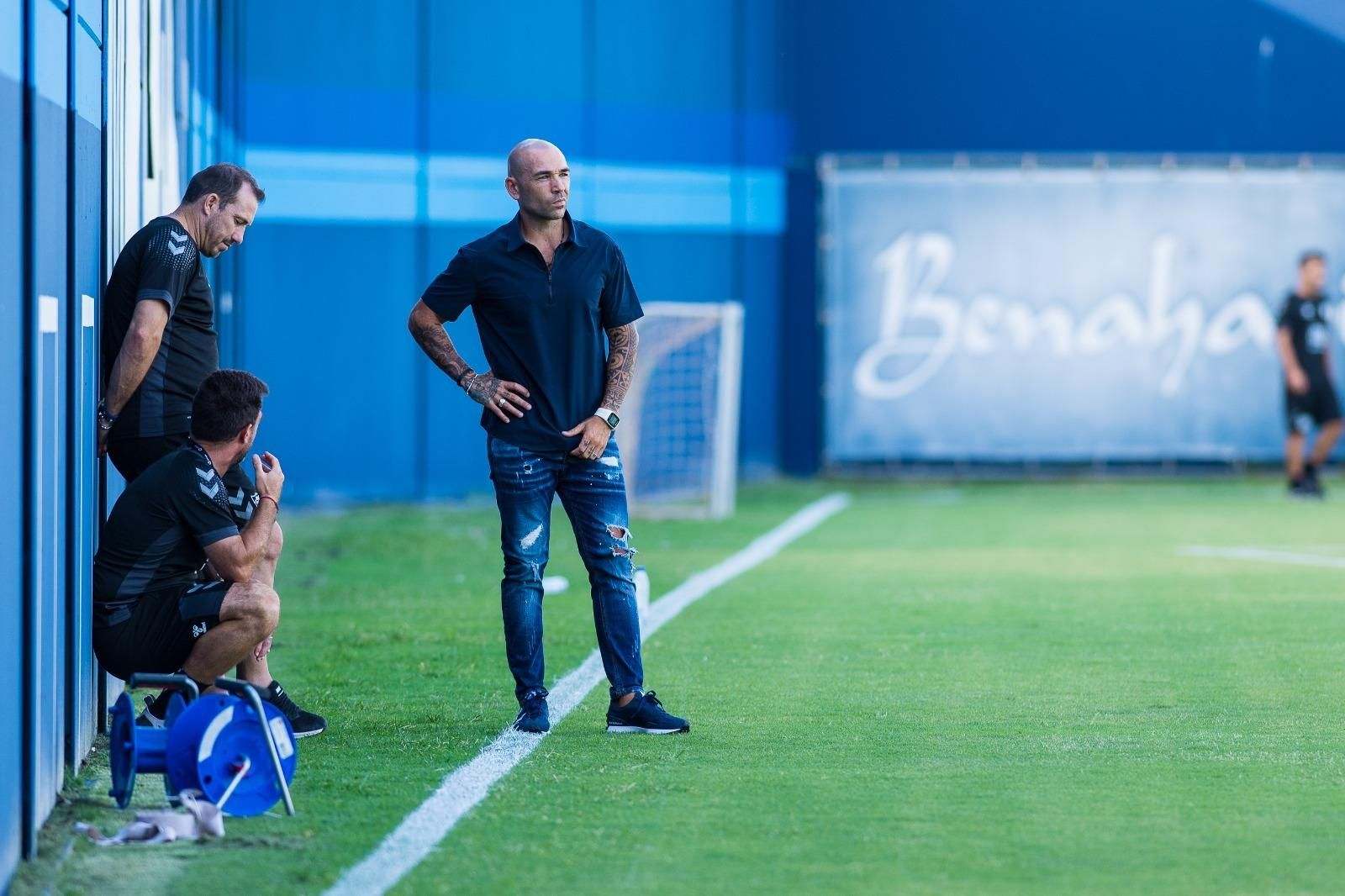 Las fotos del entrenamiento del Málaga CF